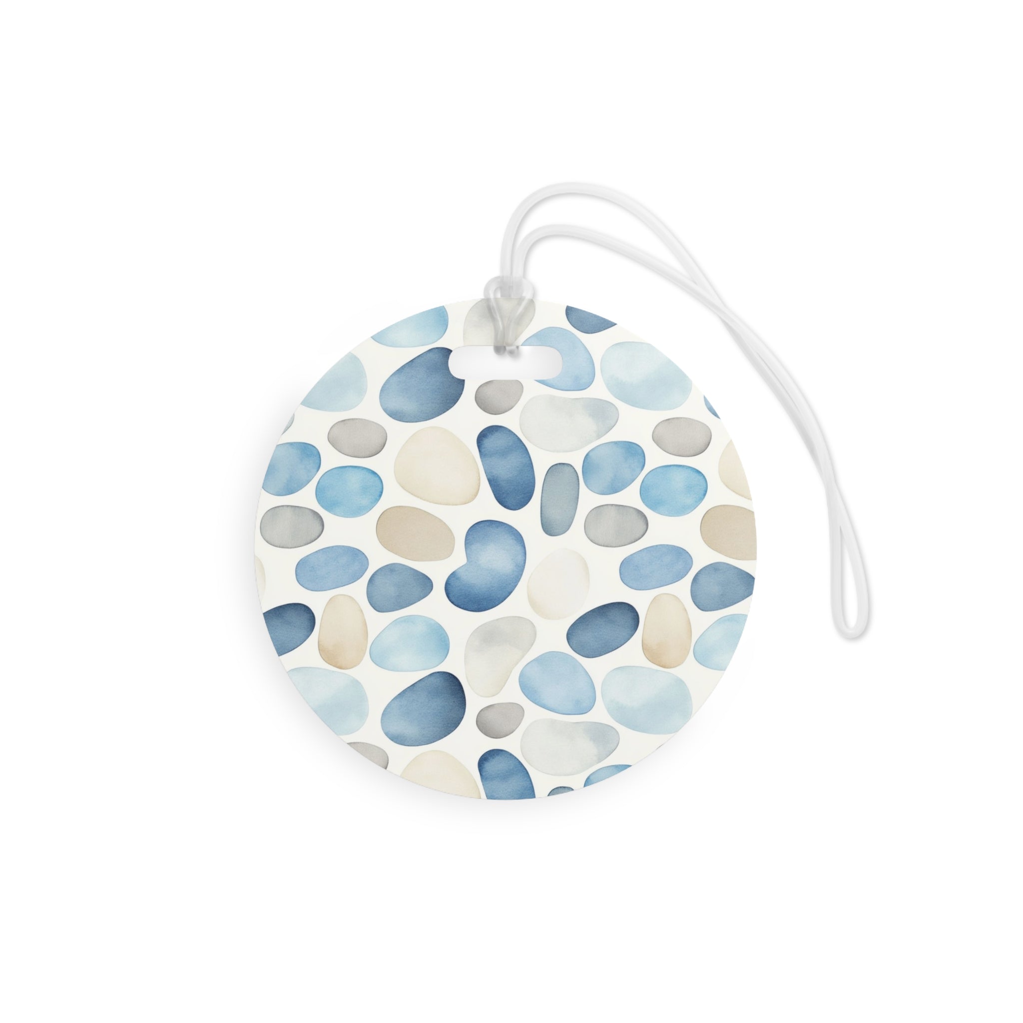 Cobblestone Luggage Tags, Travel Accessories, Luggage, Vacation must have, Beach Vacation Supplies