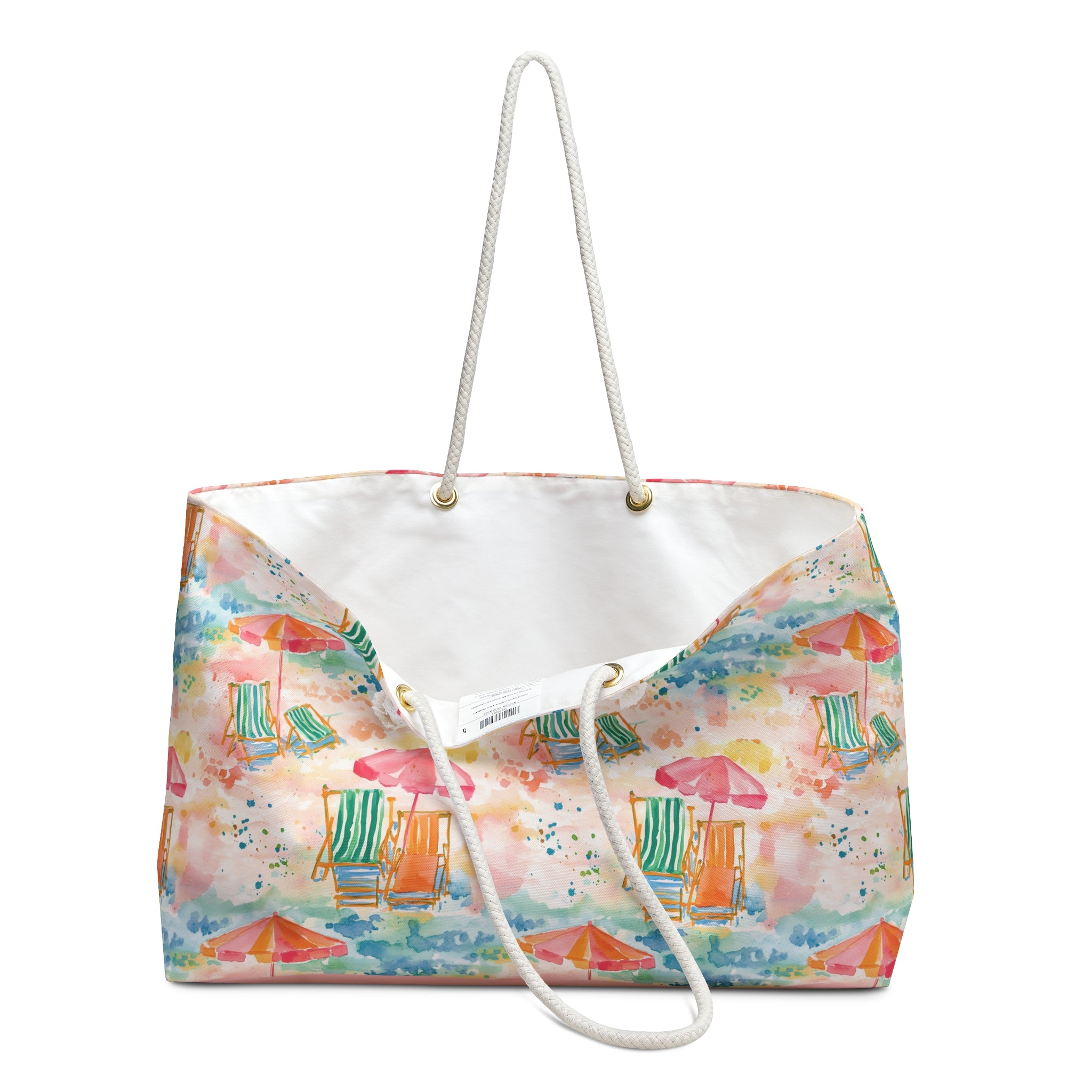 Beach Vibes Weekender Tote Bag, Beach Bag, Beach Tote, Large tote bag, Vacation Bag, Bridesmaid Gift