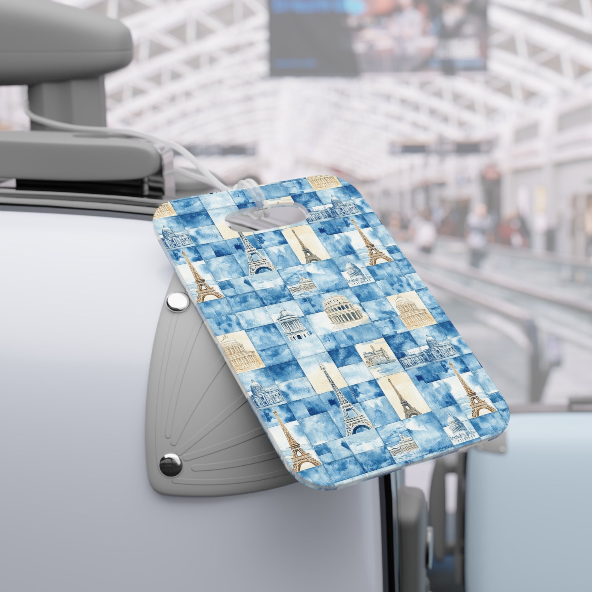 Europe themed Luggage Tag, Travel Accessories, Luggage, Vacation must have, Beach Vacation Supplies