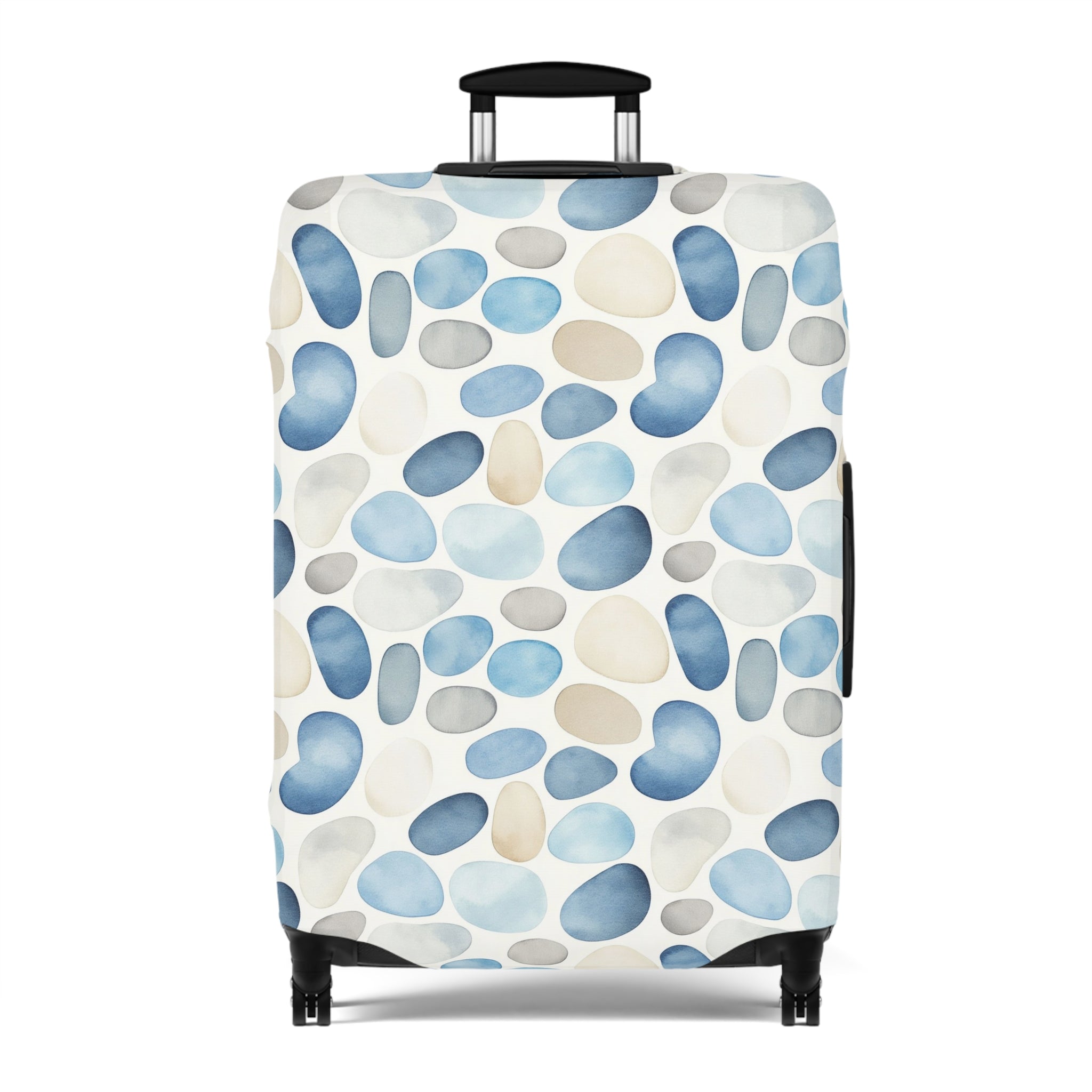 Cobblestone-Luggage Cover with Stylish Pebble Design | Travel Accessory for Adventurers, Waterproof Suitcase Protector, Gift for Travelers, [...]