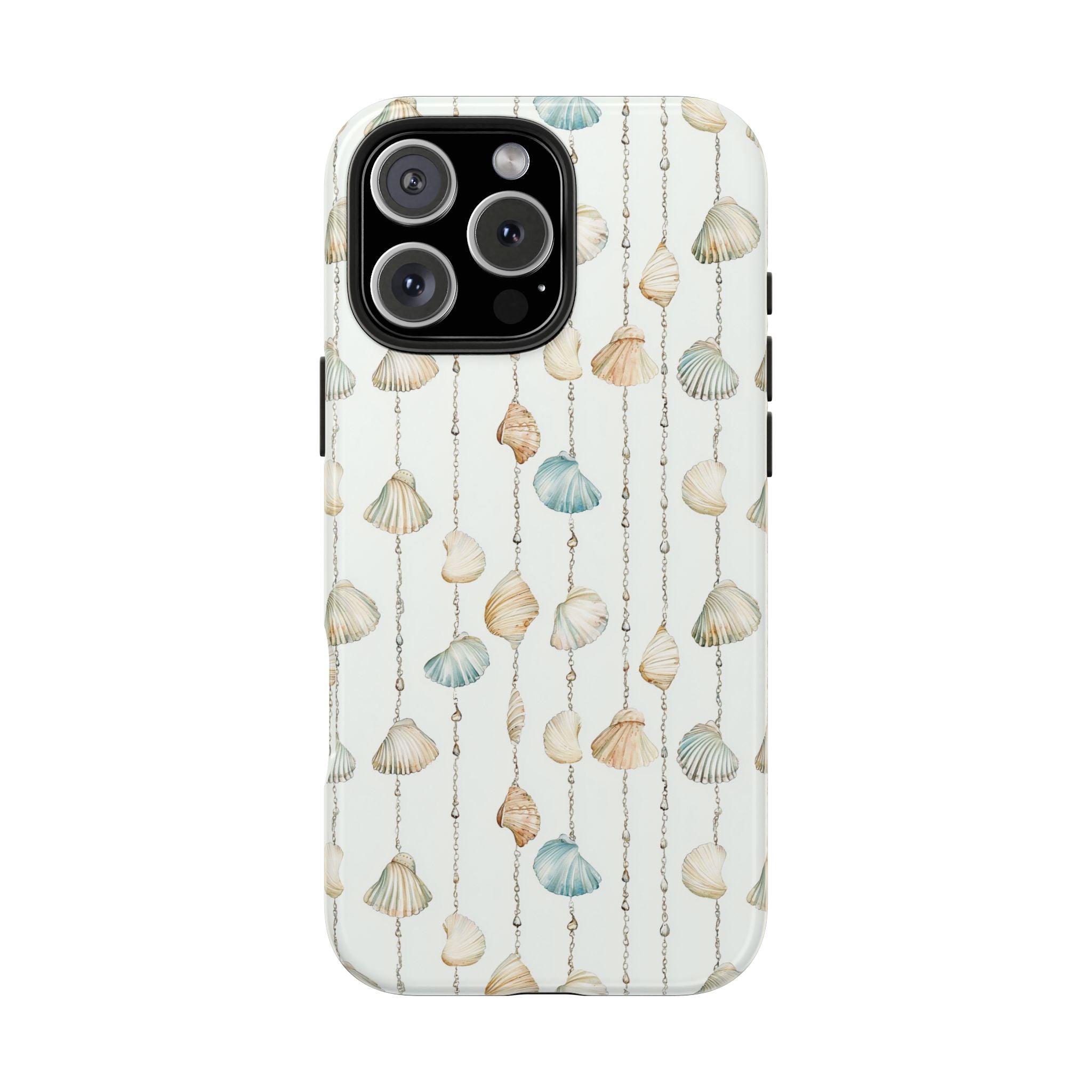 Seashell Lover - Tough Phone Case, Ocean-Inspired Protection, Coastal Decor Gift, Beach Lover Accessory, Summer Vibe Essential