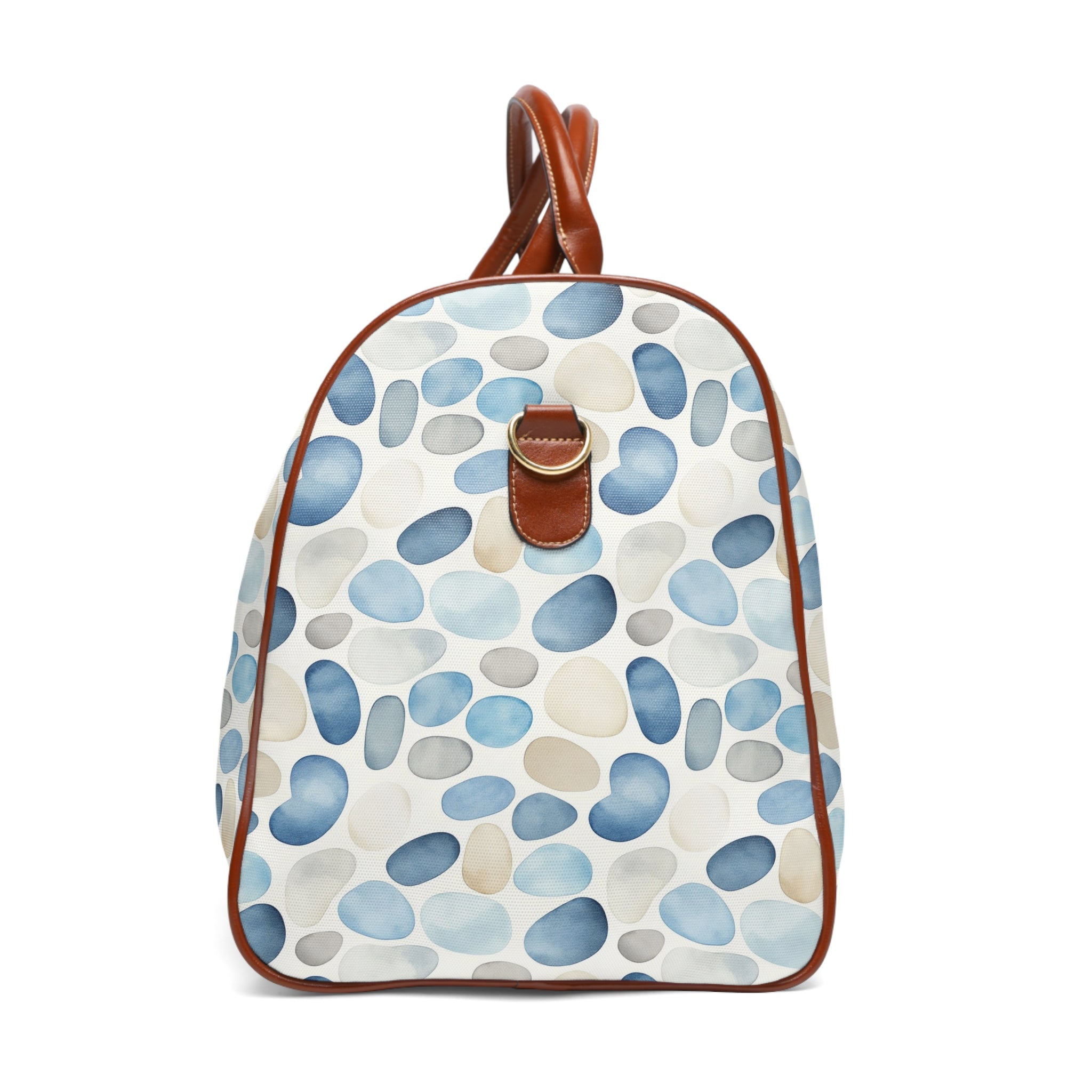Cobblestone-Stylish Waterproof Travel Bag for Adventurers, Gym, Beach, Vacation, Everyday Use, Perfect for Summer Travel