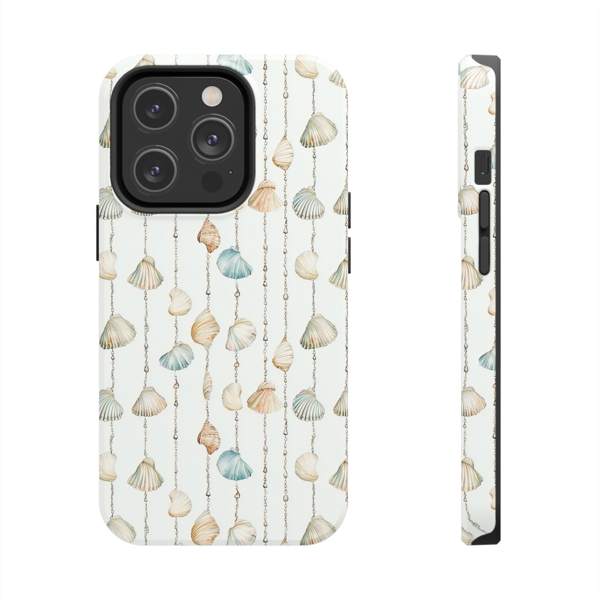 Seashell Lover - Tough Phone Case, Ocean-Inspired Protection, Coastal Decor Gift, Beach Lover Accessory, Summer Vibe Essential