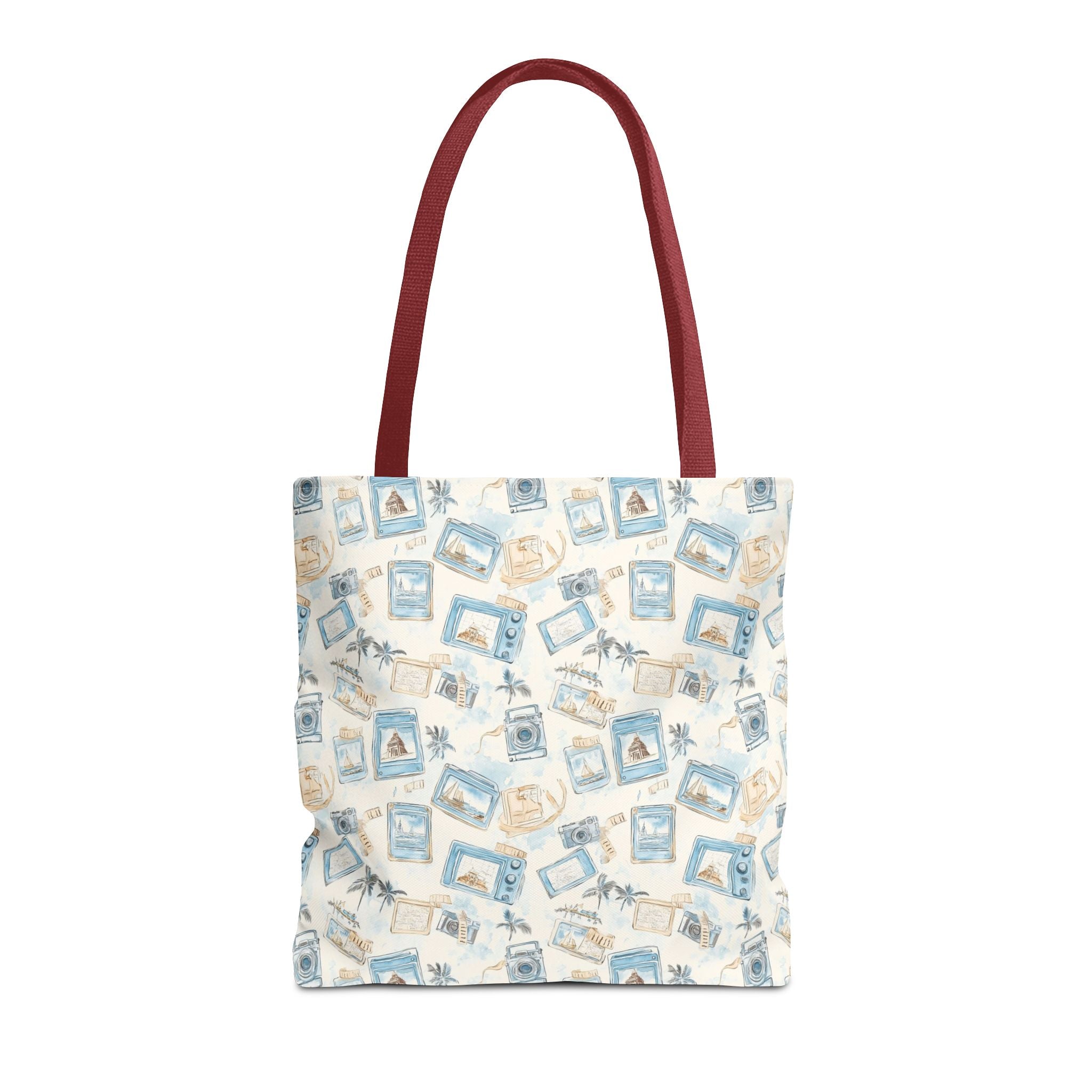 Vintage Vacay- Beach Vibes Tote Bag, Ocean Tote, Summer Accessories, Vacation Ready Bag, Coastal Shopping Bag, Gift for Travelers