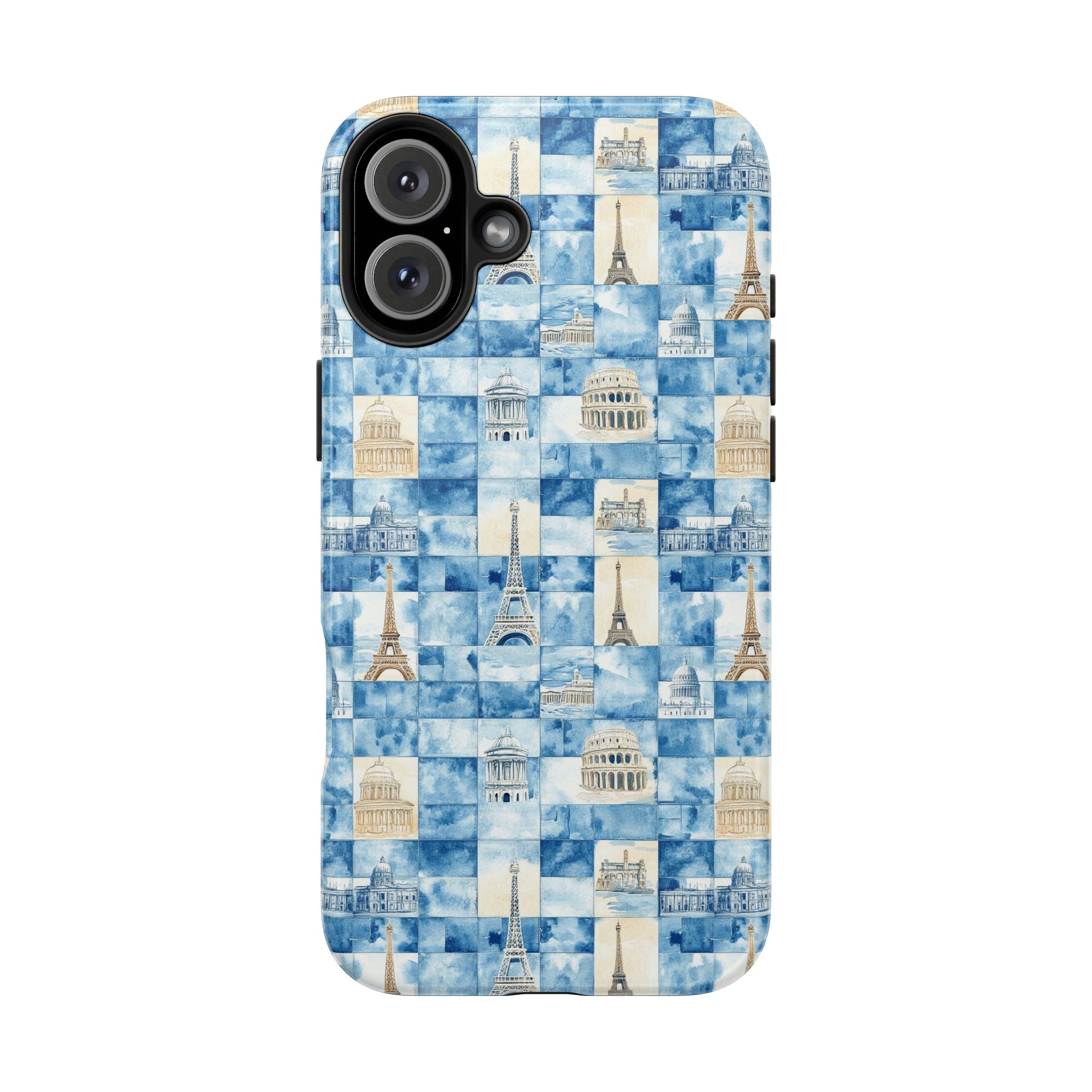 Europe- Travel-Inspired Tough Phone Case | Paris, Architecture Design, Durable Phone Cover, Gift for Travelers, Unique Cell Phone Accessory
