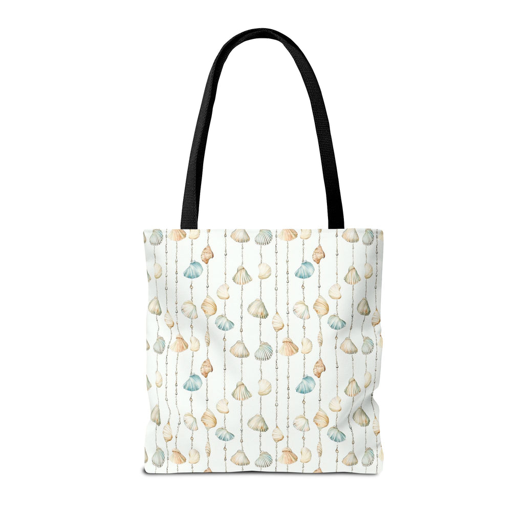 Seashell Lovers- Chic Patterns Tote Bag, Stylish Handbag, Reusable Shopping Tote, Beach Bag, Gift for Her, Eco-Friendly Bag, Casual Purse