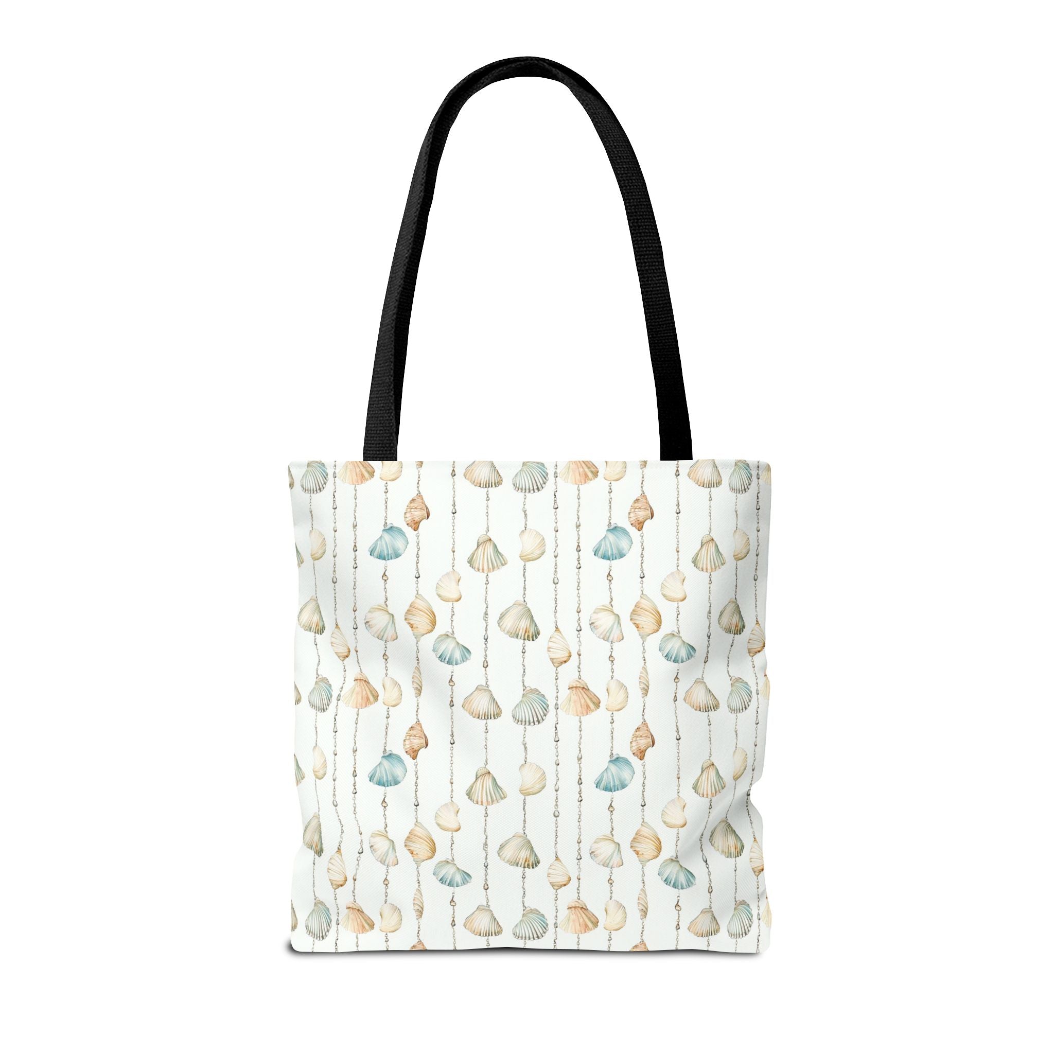 Seashell Lovers- Chic Patterns Tote Bag, Stylish Handbag, Reusable Shopping Tote, Beach Bag, Gift for Her, Eco-Friendly Bag, Casual Purse