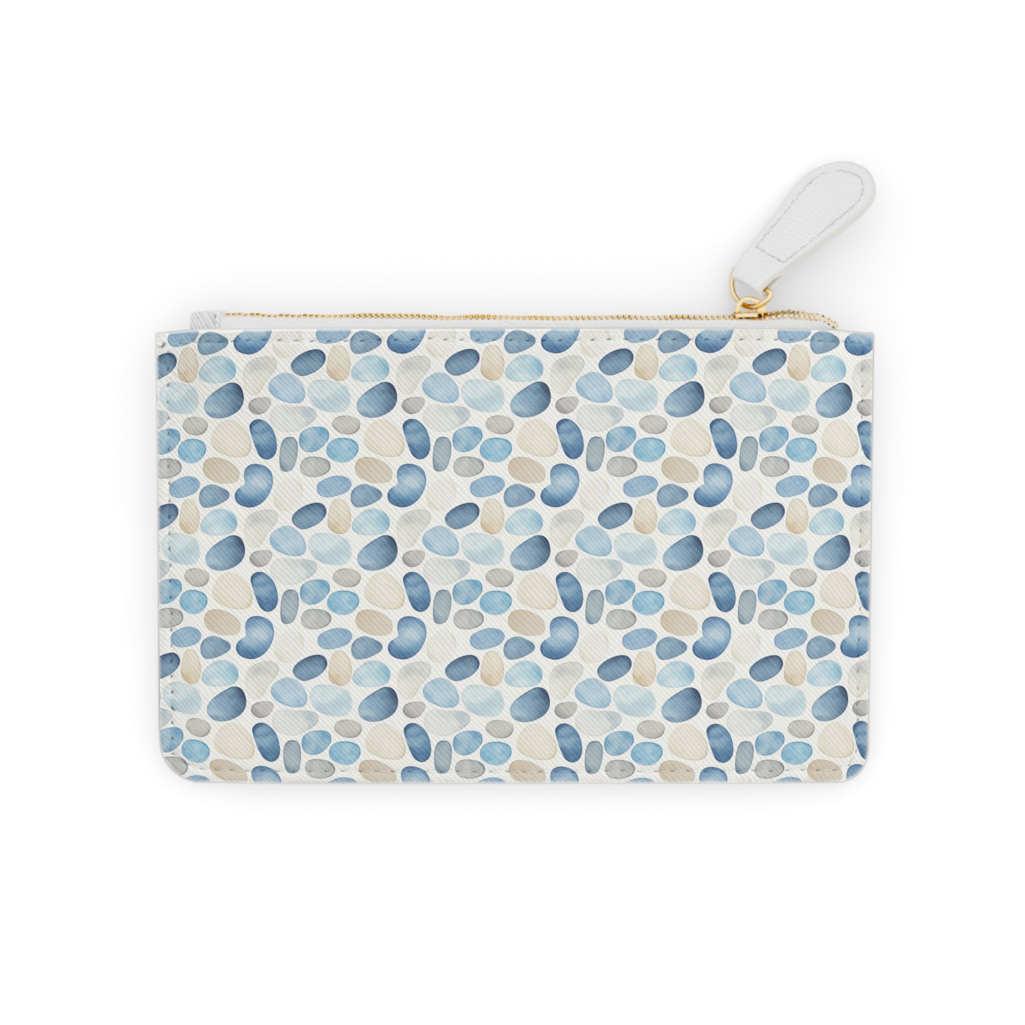 Cobblestone Mini Vegan Leather Clutch Bag, Mini Clutch, Gift for her.