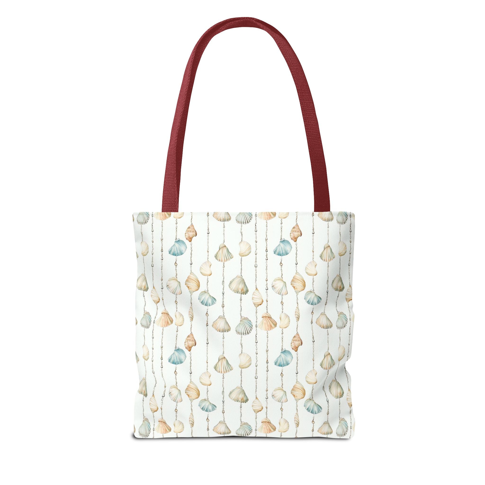 Seashell Lovers- Chic Patterns Tote Bag, Stylish Handbag, Reusable Shopping Tote, Beach Bag, Gift for Her, Eco-Friendly Bag, Casual Purse