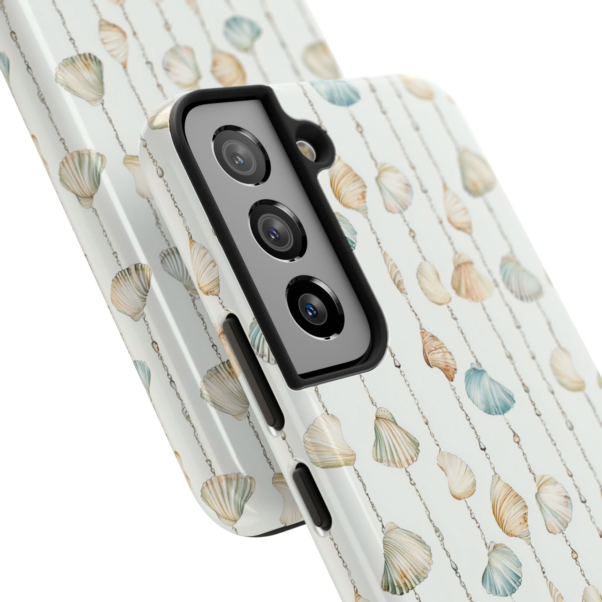Seashell Lover - Tough Phone Case, Ocean-Inspired Protection, Coastal Decor Gift, Beach Lover Accessory, Summer Vibe Essential