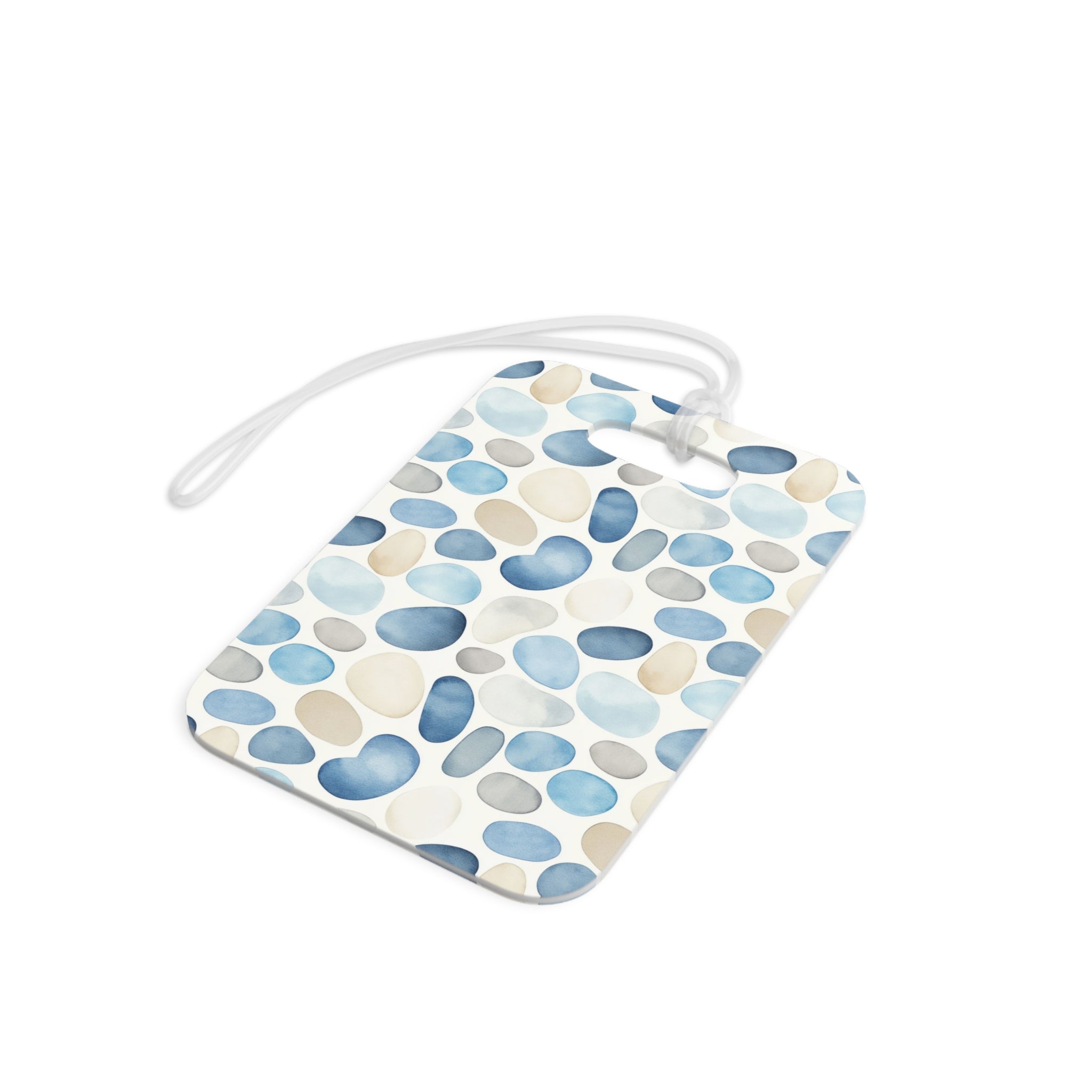 Cobblestone Luggage Tags, Travel Accessories, Luggage, Vacation must have, Beach Vacation Supplies