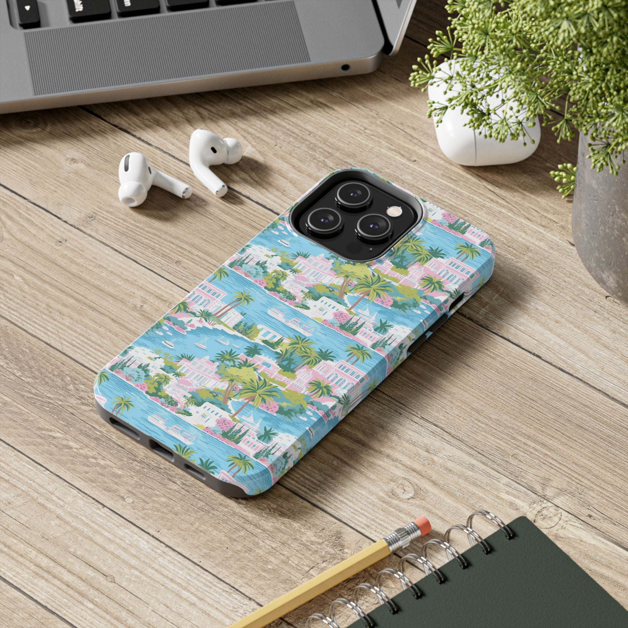 Greek Island - Tropical Phone Cases - Durable Phone Covers, Summer Vibes, Beach-Themed Accessories, Perfect Gift for Travelers