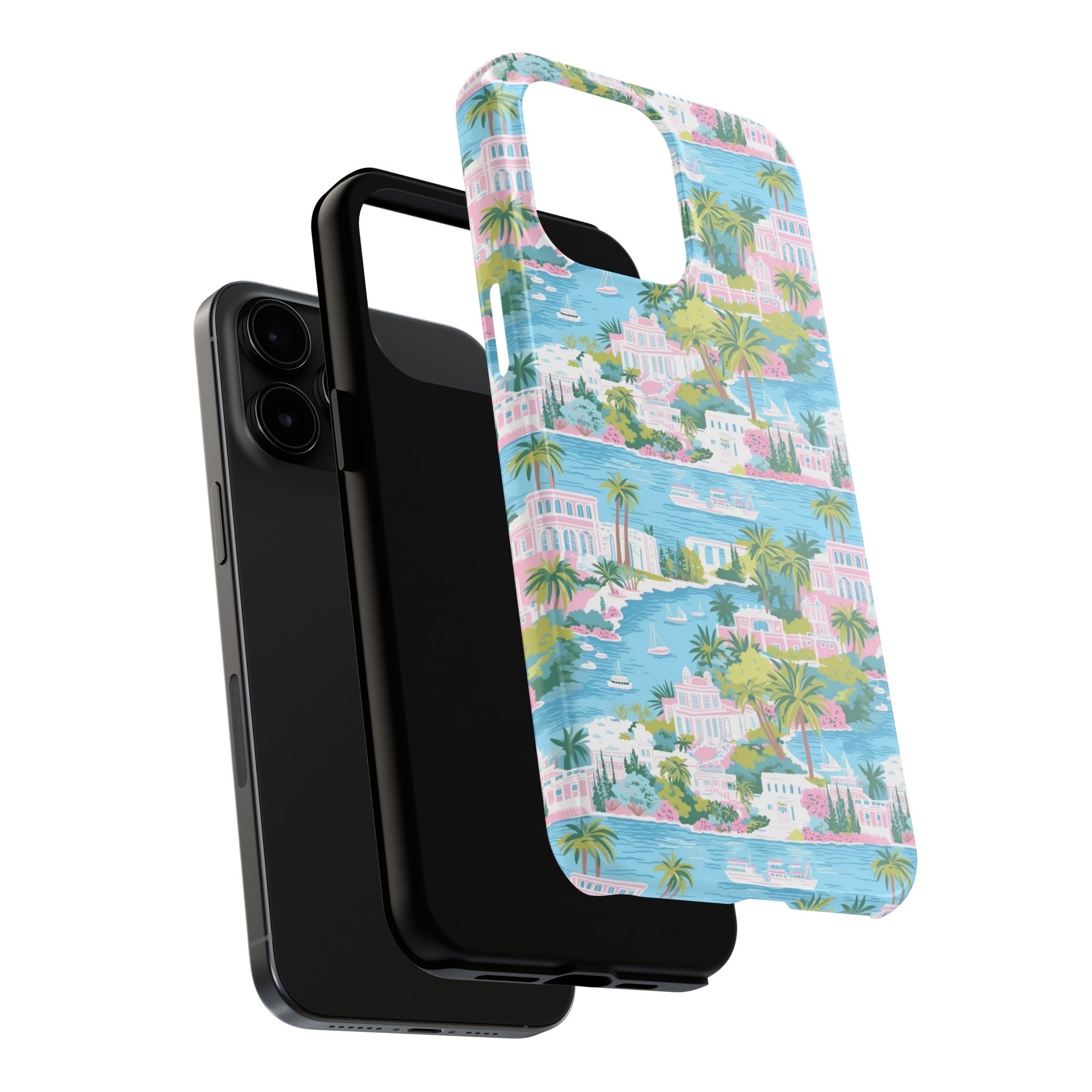 Greek Island - Tropical Phone Cases - Durable Phone Covers, Summer Vibes, Beach-Themed Accessories, Perfect Gift for Travelers
