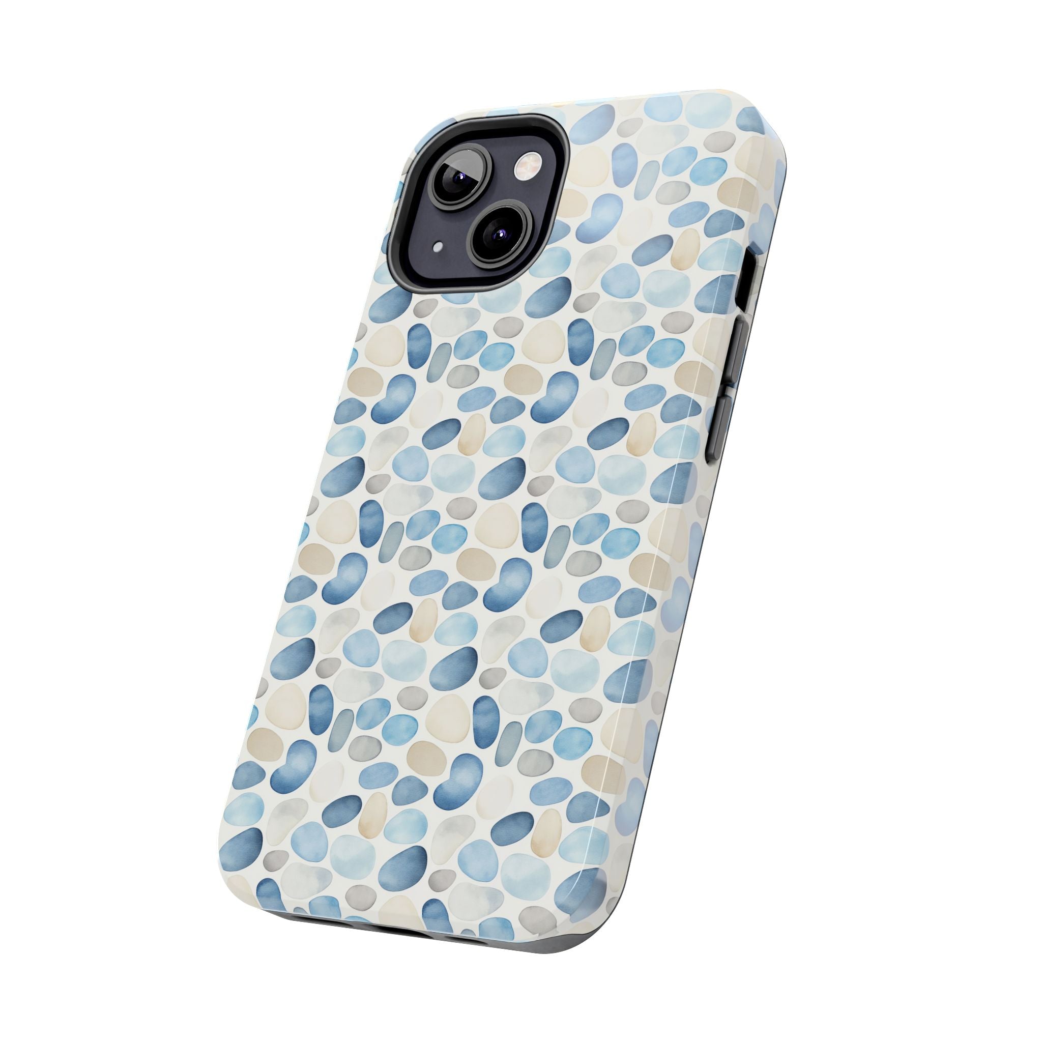Cobblestone- Stylish Tough Phone Cases with Pebble Design, Durable Phone Accessories, Trendy Phone Cover, Protective Case, Gift for Tech Lovers