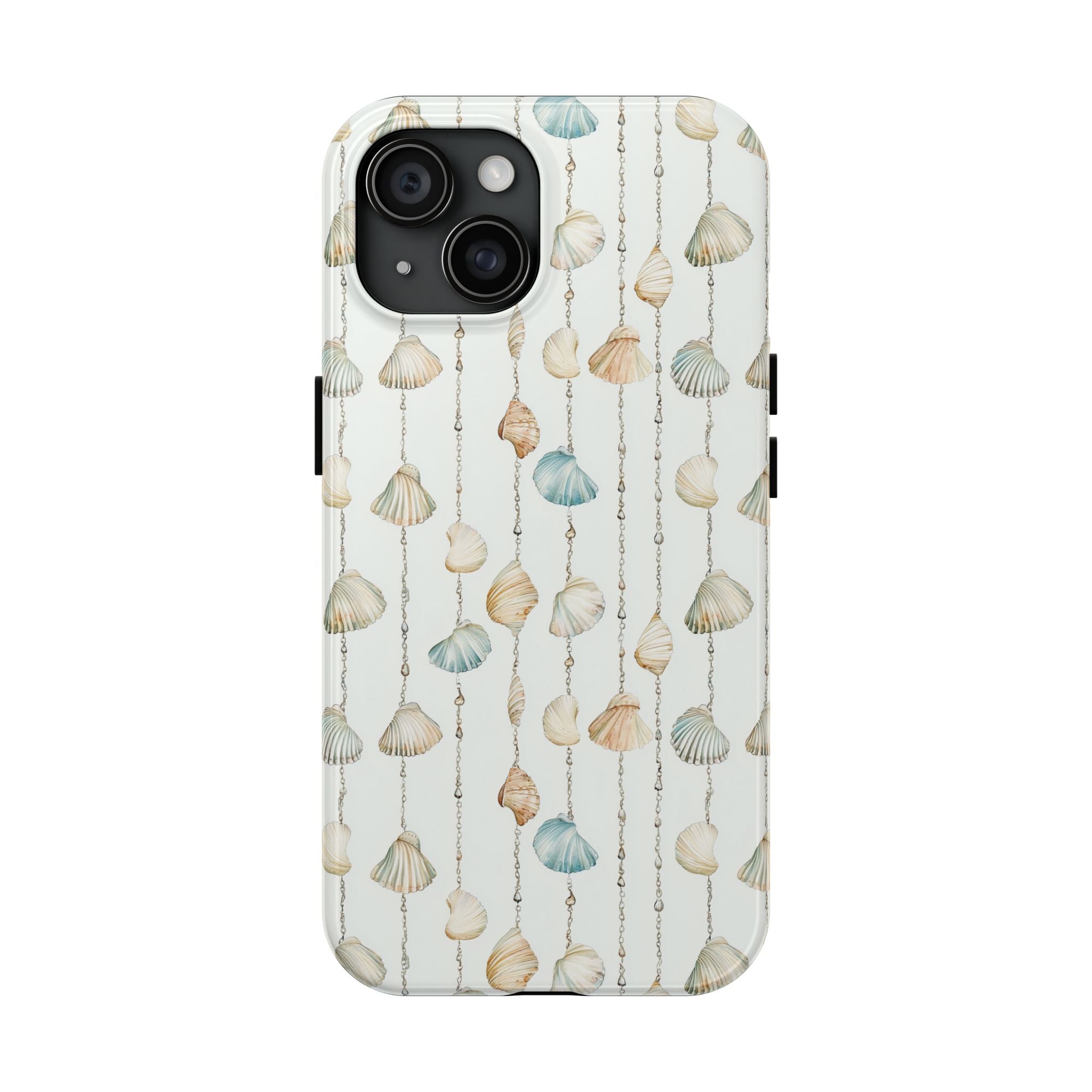Seashell Lover - Tough Phone Case, Ocean-Inspired Protection, Coastal Decor Gift, Beach Lover Accessory, Summer Vibe Essential