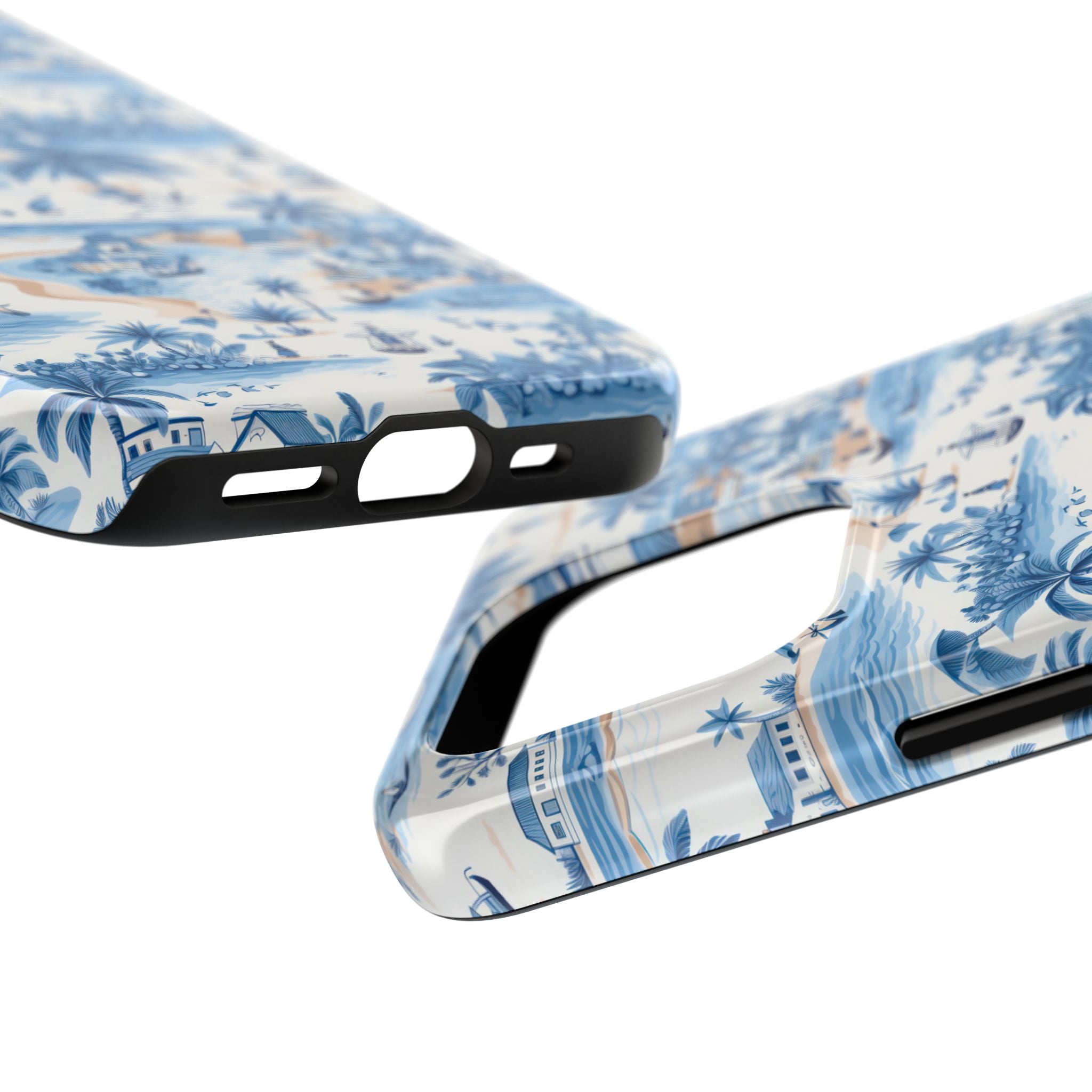 Tropical Blue- Paradise Phone Case - Durable Phone Cover for Beach Lovers, Summer Vibes, Vacation Ready, Gift for Him or Her, Unique Phone [...]