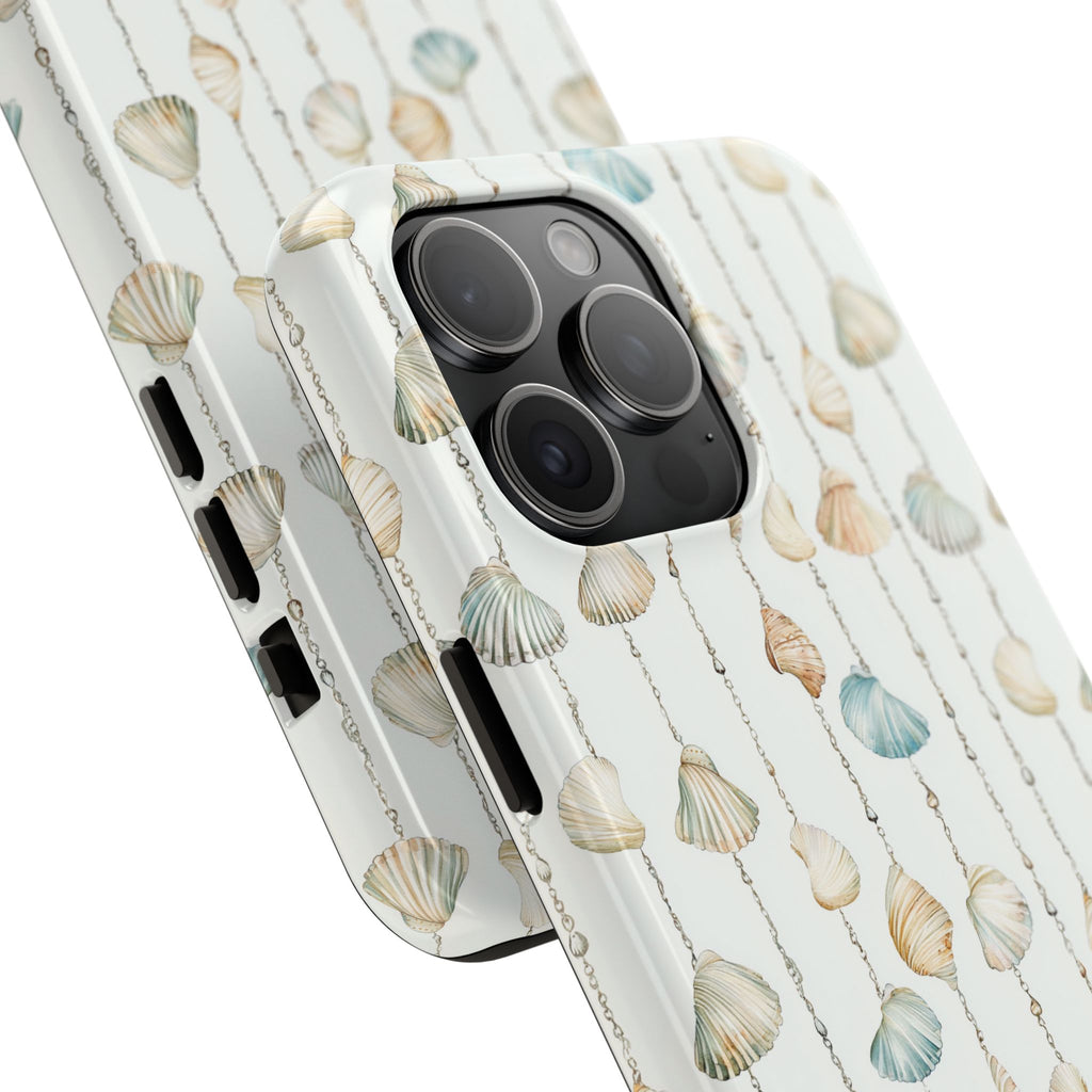Seashell Lover - Tough Phone Case, Ocean-Inspired Protection, Coastal Decor Gift, Beach Lover Accessory, Summer Vibe Essential