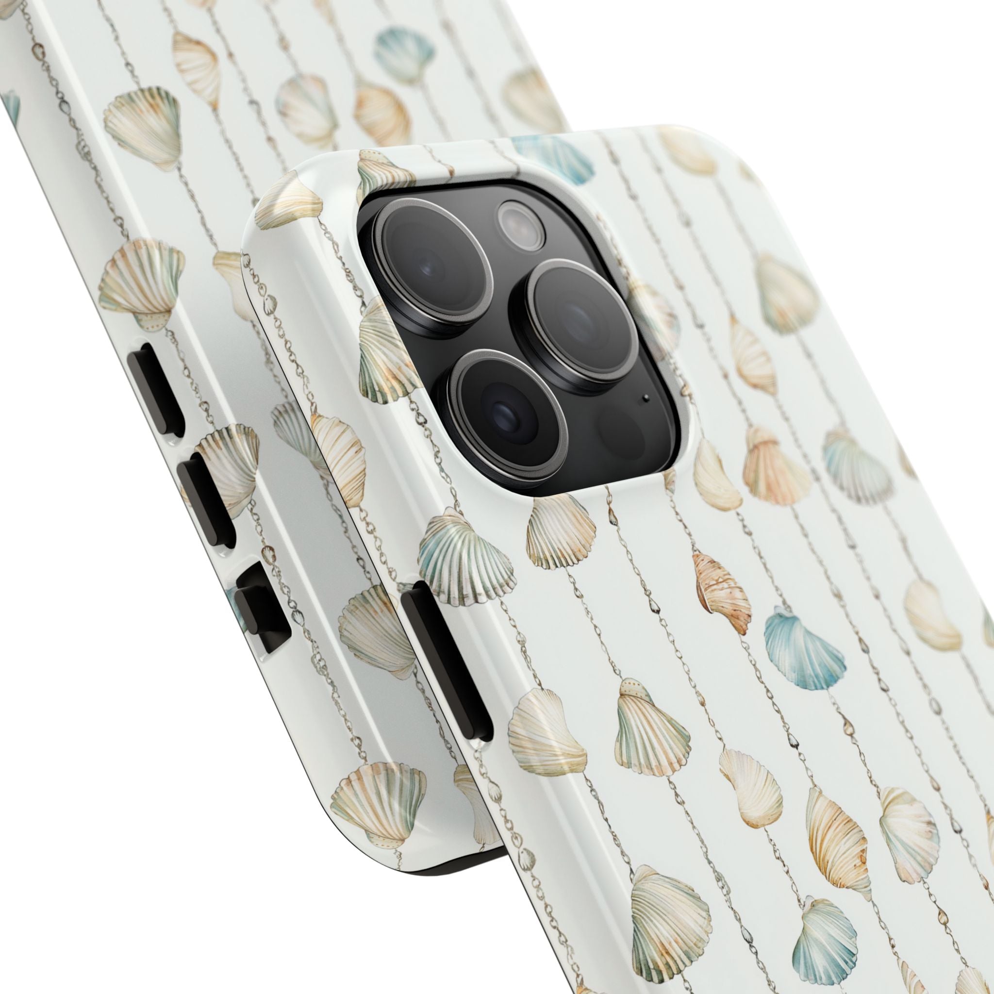 Seashell Lover - Tough Phone Case, Ocean-Inspired Protection, Coastal Decor Gift, Beach Lover Accessory, Summer Vibe Essential