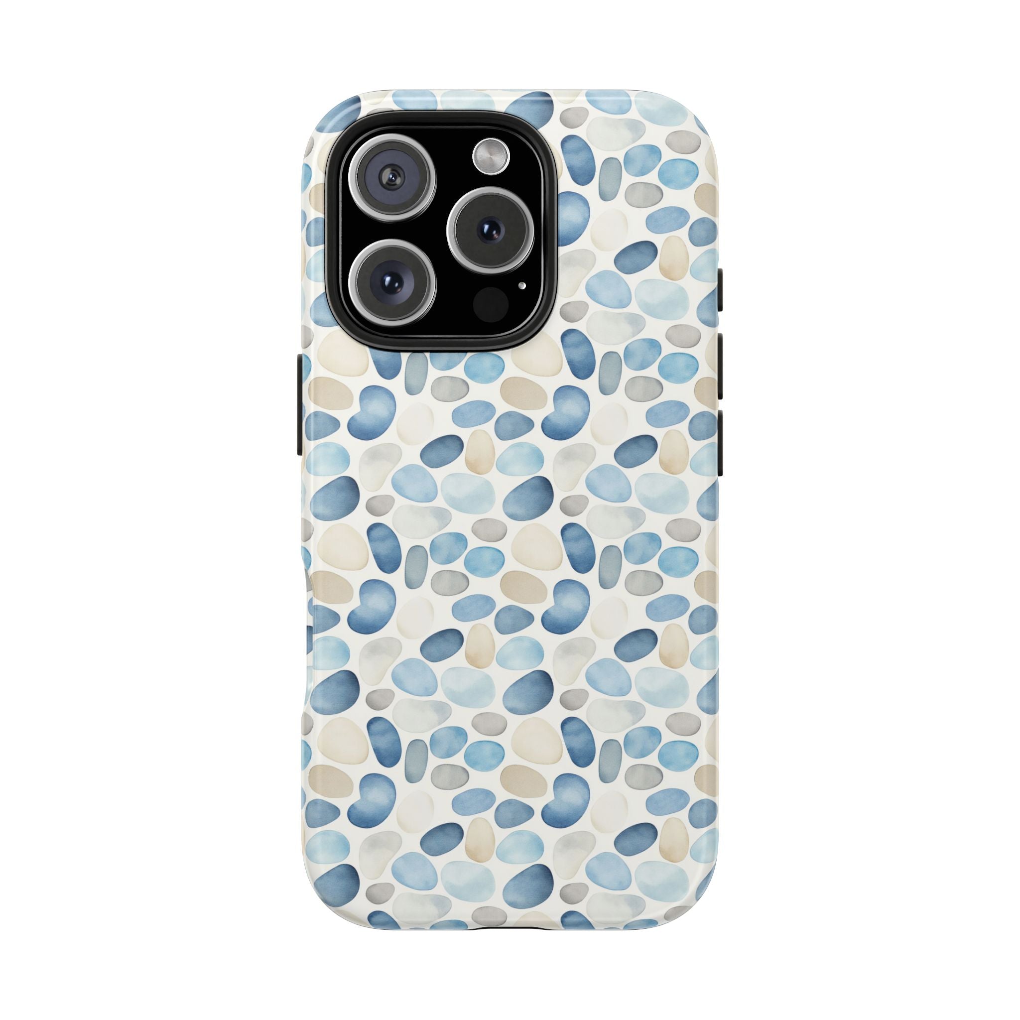 Cobblestone- Stylish Tough Phone Cases with Pebble Design, Durable Phone Accessories, Trendy Phone Cover, Protective Case, Gift for Tech Lovers