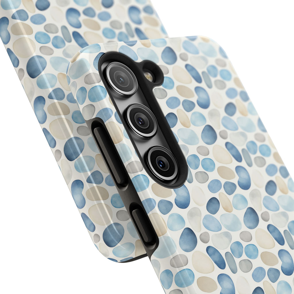 Cobblestone- Stylish Tough Phone Cases with Pebble Design, Durable Phone Accessories, Trendy Phone Cover, Protective Case, Gift for Tech Lovers