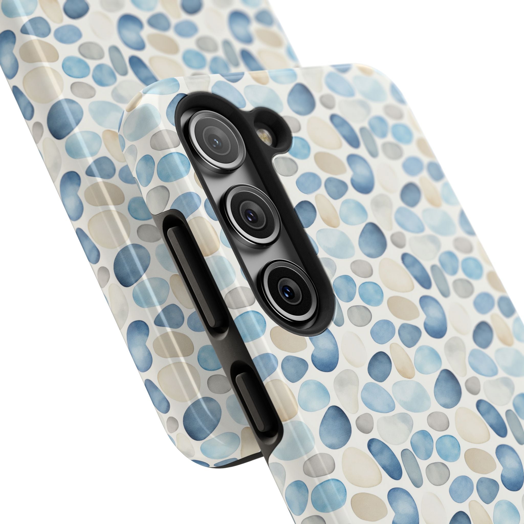 Cobblestone- Stylish Tough Phone Cases with Pebble Design, Durable Phone Accessories, Trendy Phone Cover, Protective Case, Gift for Tech Lovers