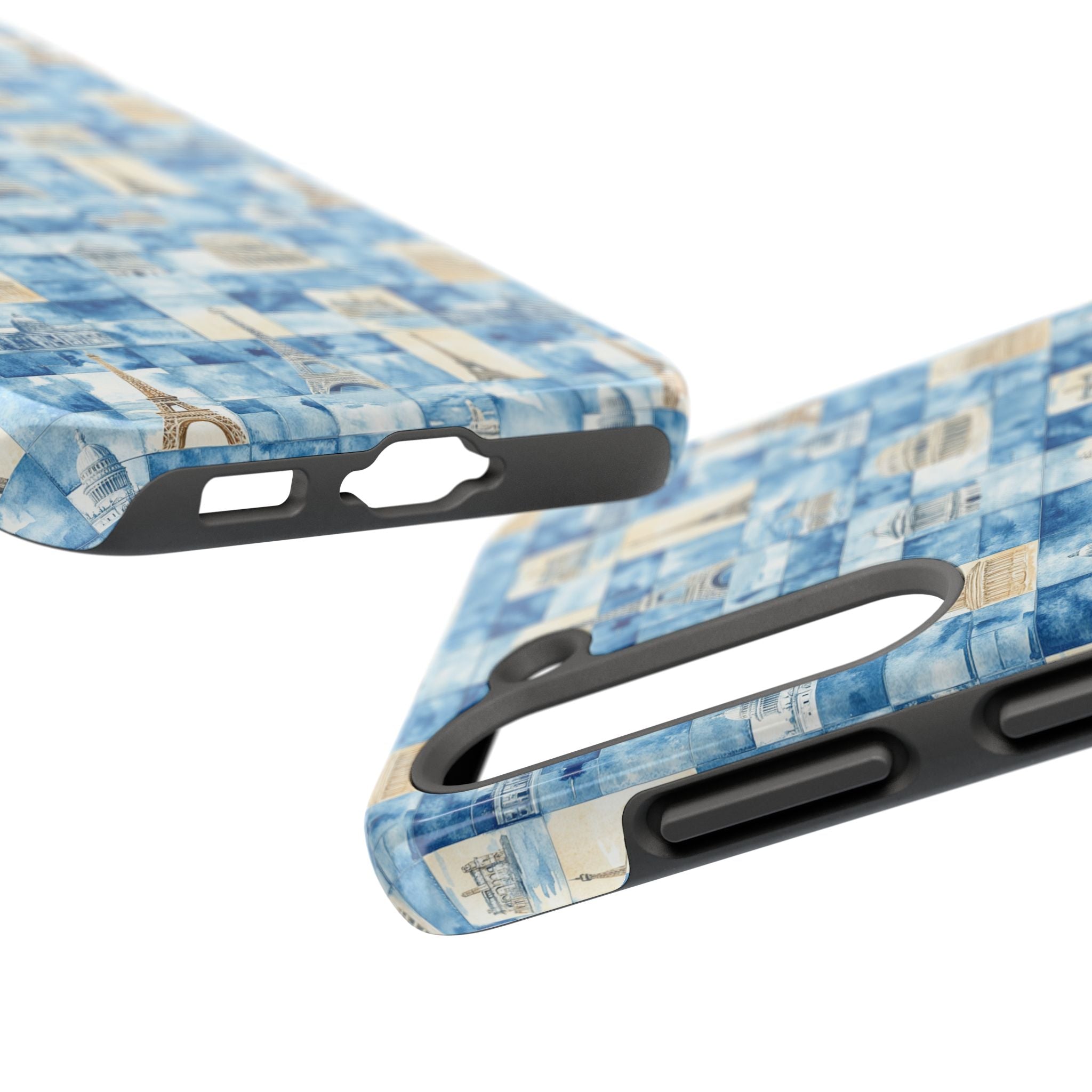 Europe- Travel-Inspired Tough Phone Case | Paris, Architecture Design, Durable Phone Cover, Gift for Travelers, Unique Cell Phone Accessory