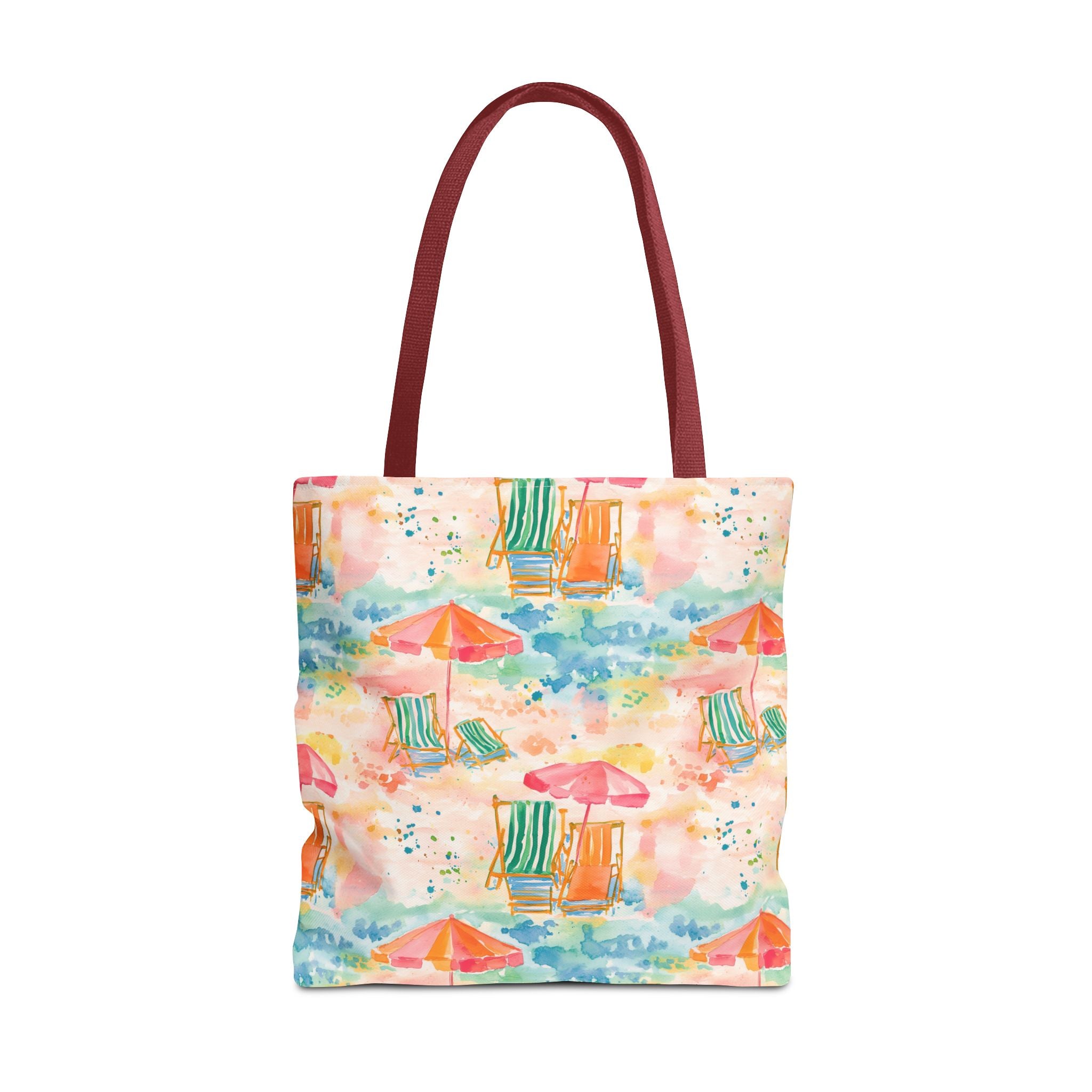 Beach Vibes Tote Bag | Summer Carryall, Vacation Essential, Eco-Friendly Bag, Gift for Her, Travel Organizer