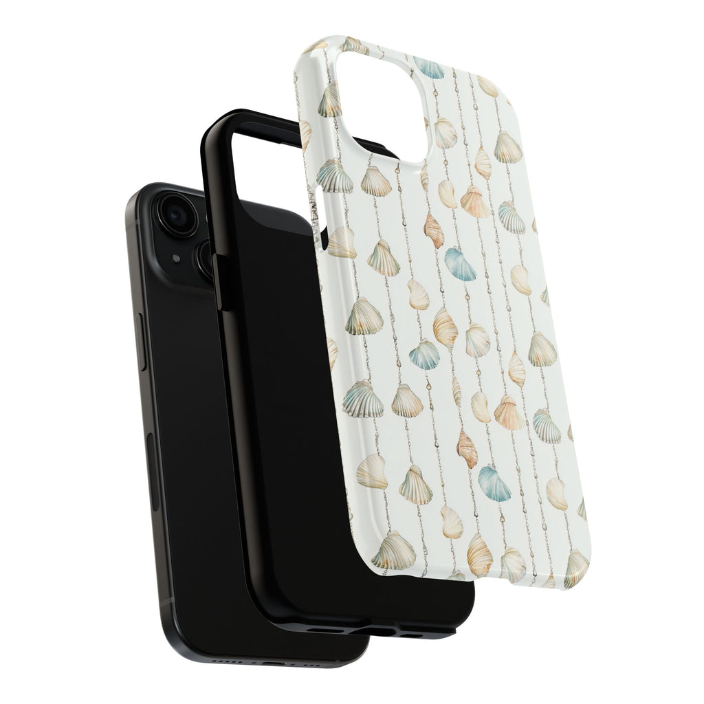 Seashell Lover - Tough Phone Case, Ocean-Inspired Protection, Coastal Decor Gift, Beach Lover Accessory, Summer Vibe Essential