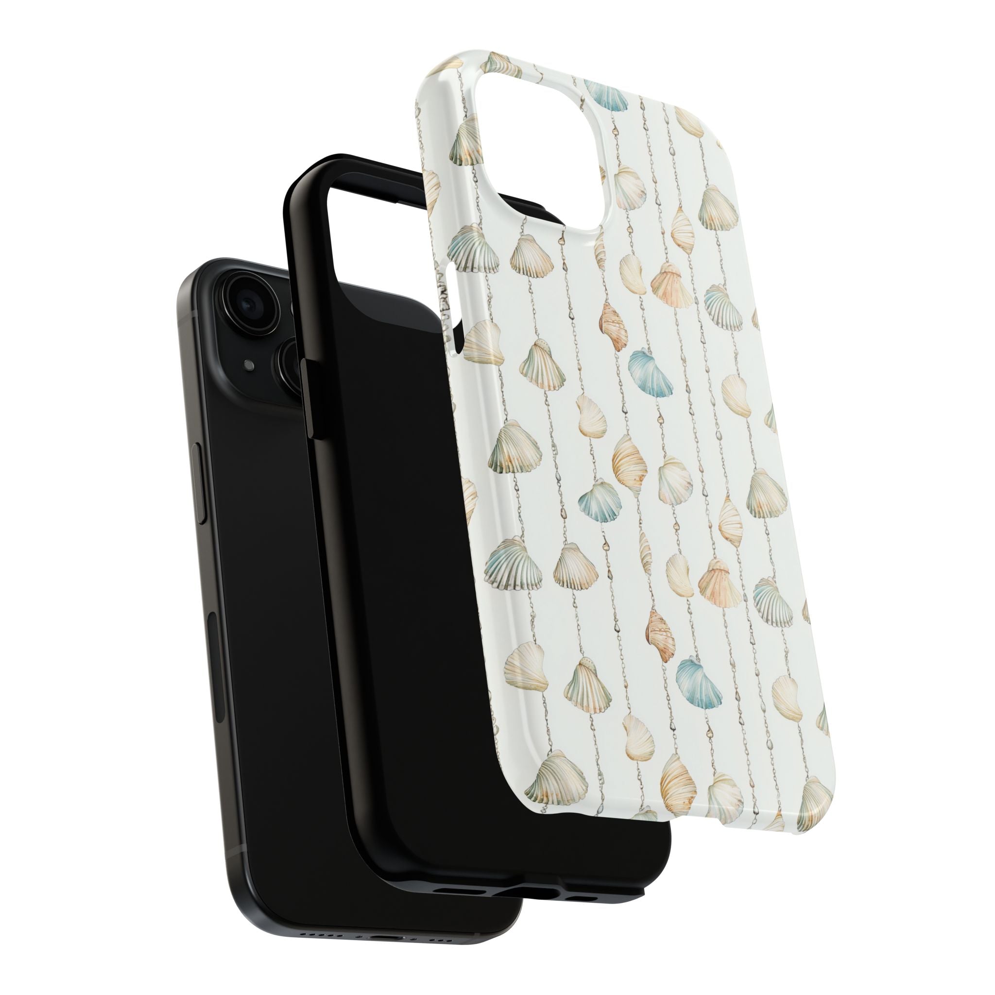 Seashell Lover - Tough Phone Case, Ocean-Inspired Protection, Coastal Decor Gift, Beach Lover Accessory, Summer Vibe Essential
