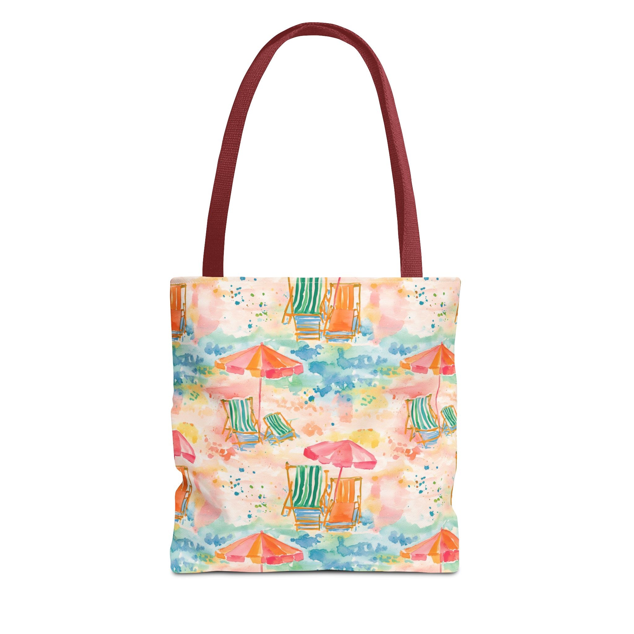 Beach Vibes Tote Bag | Summer Carryall, Vacation Essential, Eco-Friendly Bag, Gift for Her, Travel Organizer