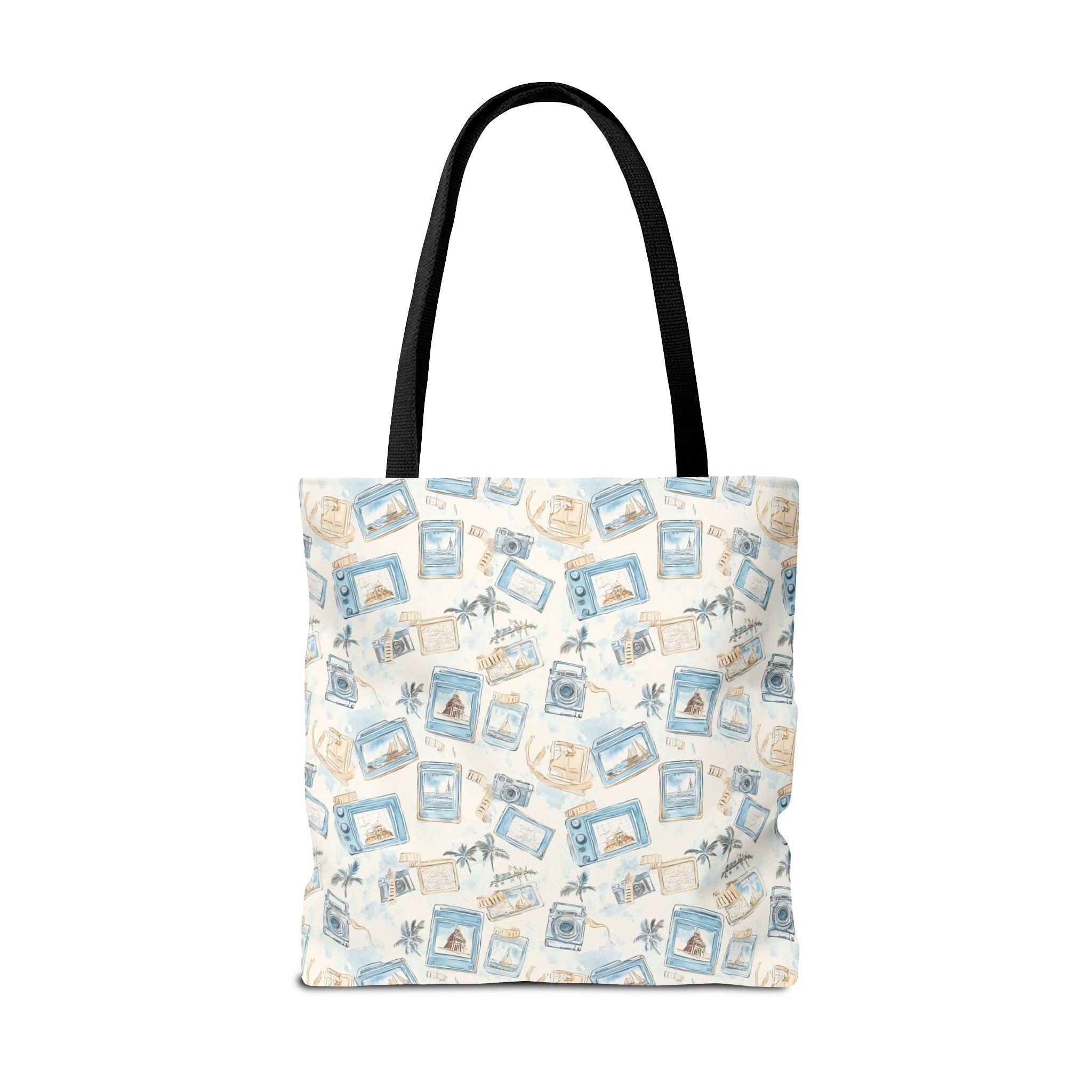 Vintage Vacay- Beach Vibes Tote Bag, Ocean Tote, Summer Accessories, Vacation Ready Bag, Coastal Shopping Bag, Gift for Travelers
