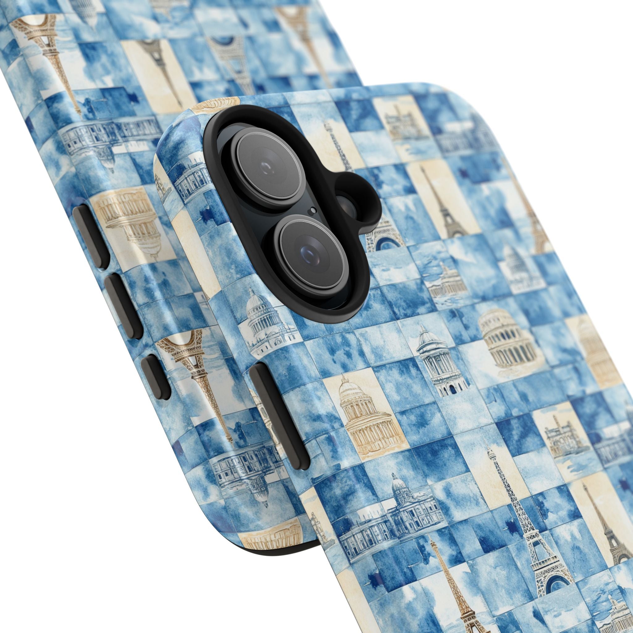 Europe- Travel-Inspired Tough Phone Case | Paris, Architecture Design, Durable Phone Cover, Gift for Travelers, Unique Cell Phone Accessory