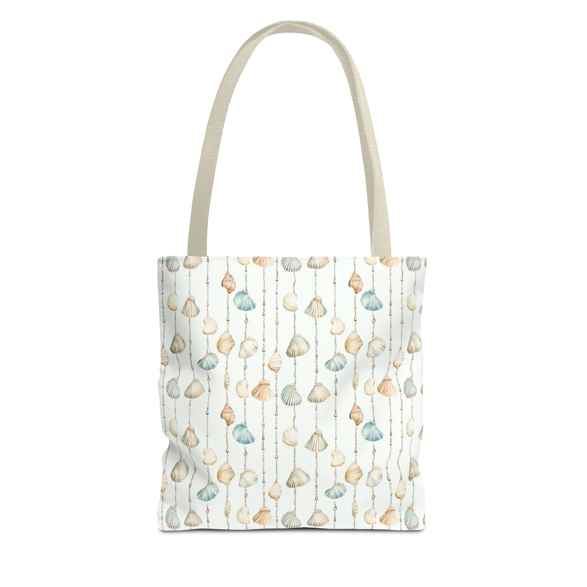 Seashell Lovers- Chic Patterns Tote Bag, Stylish Handbag, Reusable Shopping Tote, Beach Bag, Gift for Her, Eco-Friendly Bag, Casual Purse