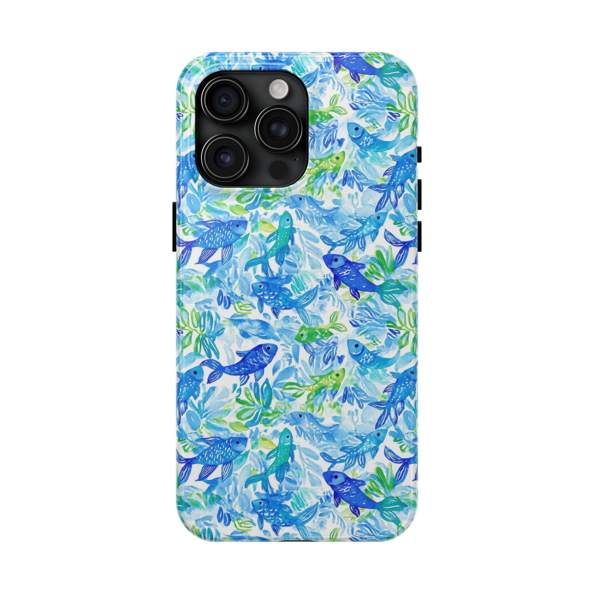 Vibrant Fish- Stylish Tough Phone Cases, Ocean-Inspired Protection, Gift for Nature Lovers, Durable Phone Cover, Summer Vibes Essential