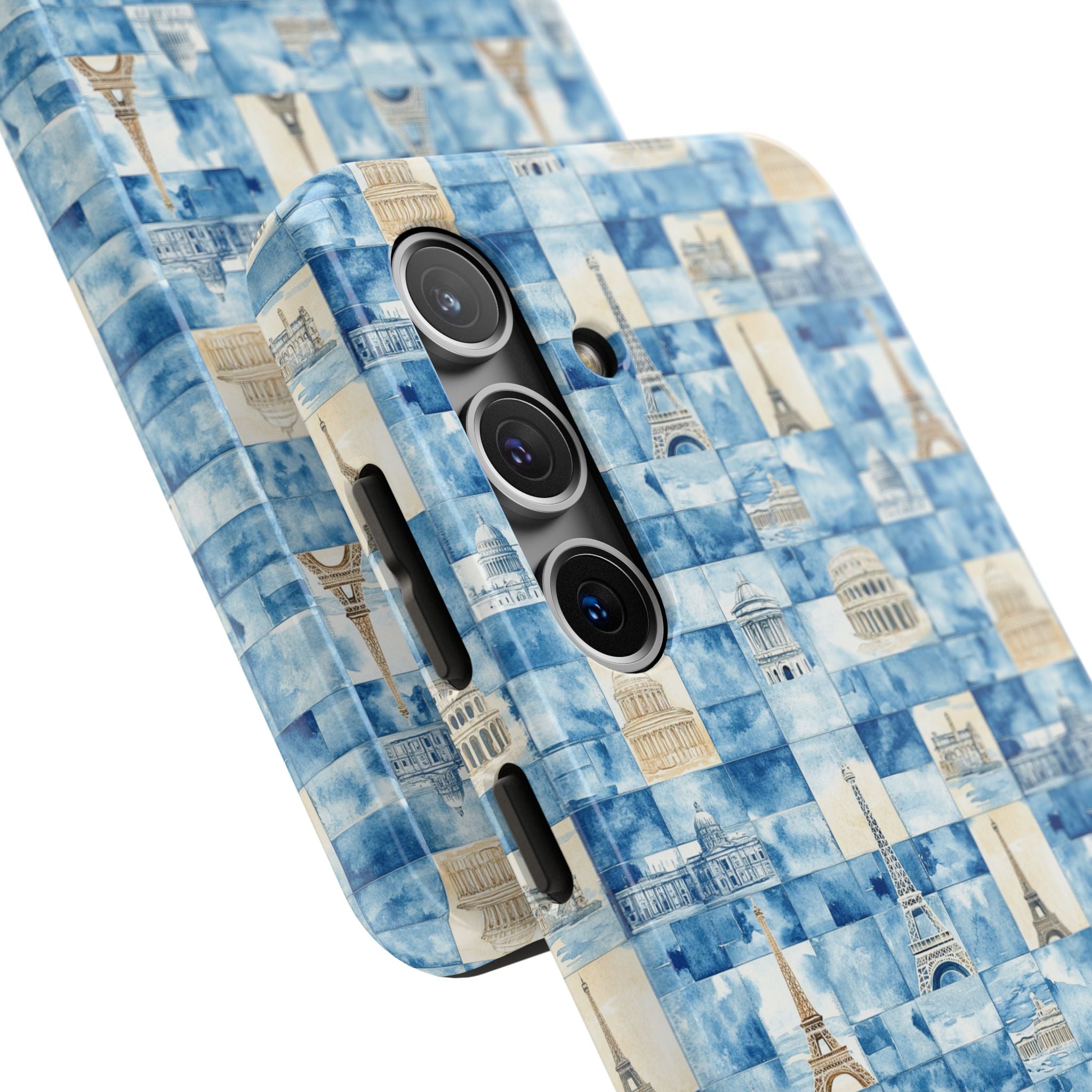 Europe- Travel-Inspired Tough Phone Case | Paris, Architecture Design, Durable Phone Cover, Gift for Travelers, Unique Cell Phone Accessory