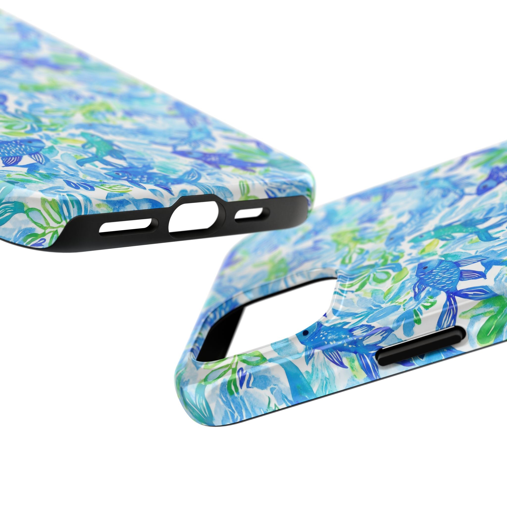Vibrant Fish- Stylish Tough Phone Cases, Ocean-Inspired Protection, Gift for Nature Lovers, Durable Phone Cover, Summer Vibes Essential