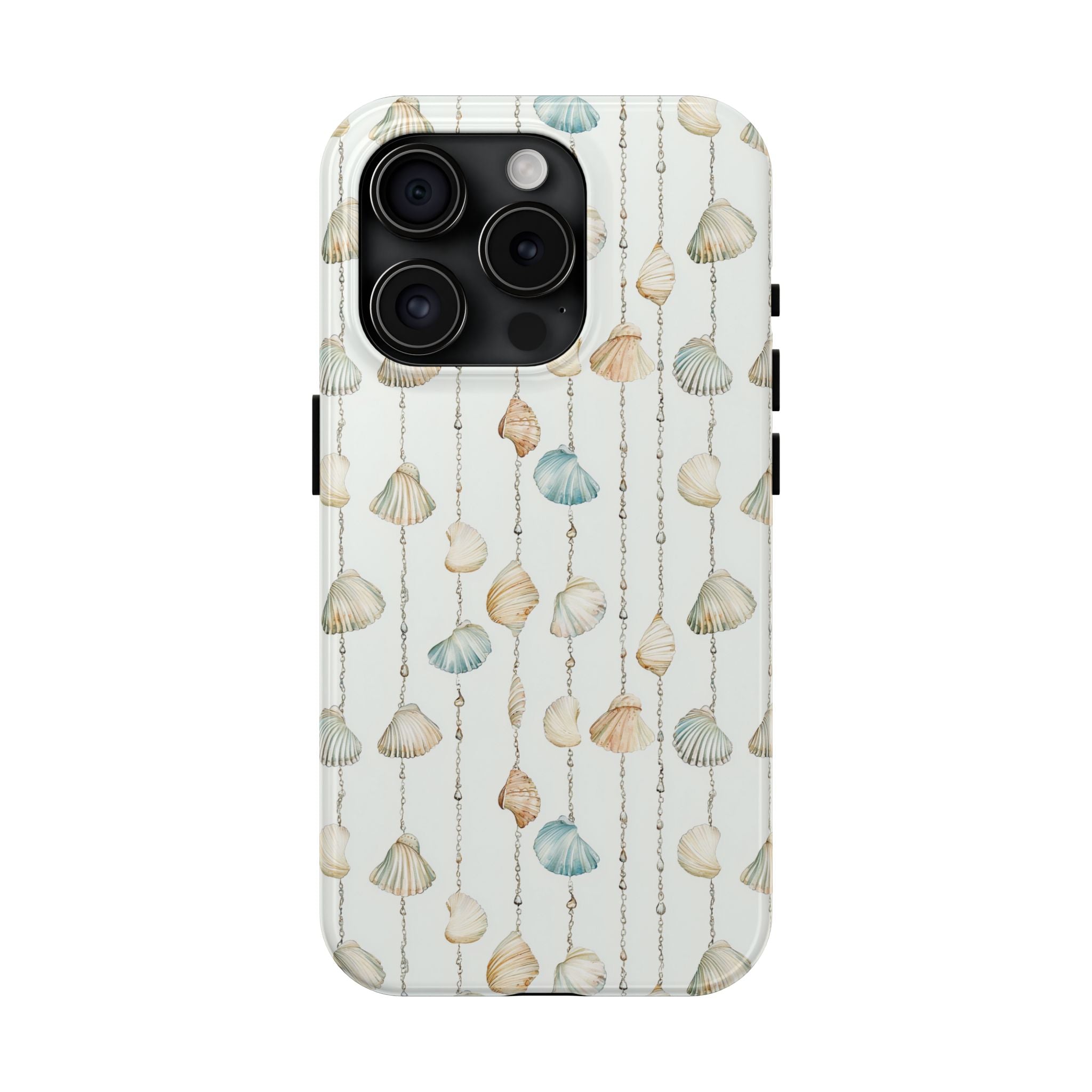 Seashell Lover - Tough Phone Case, Ocean-Inspired Protection, Coastal Decor Gift, Beach Lover Accessory, Summer Vibe Essential