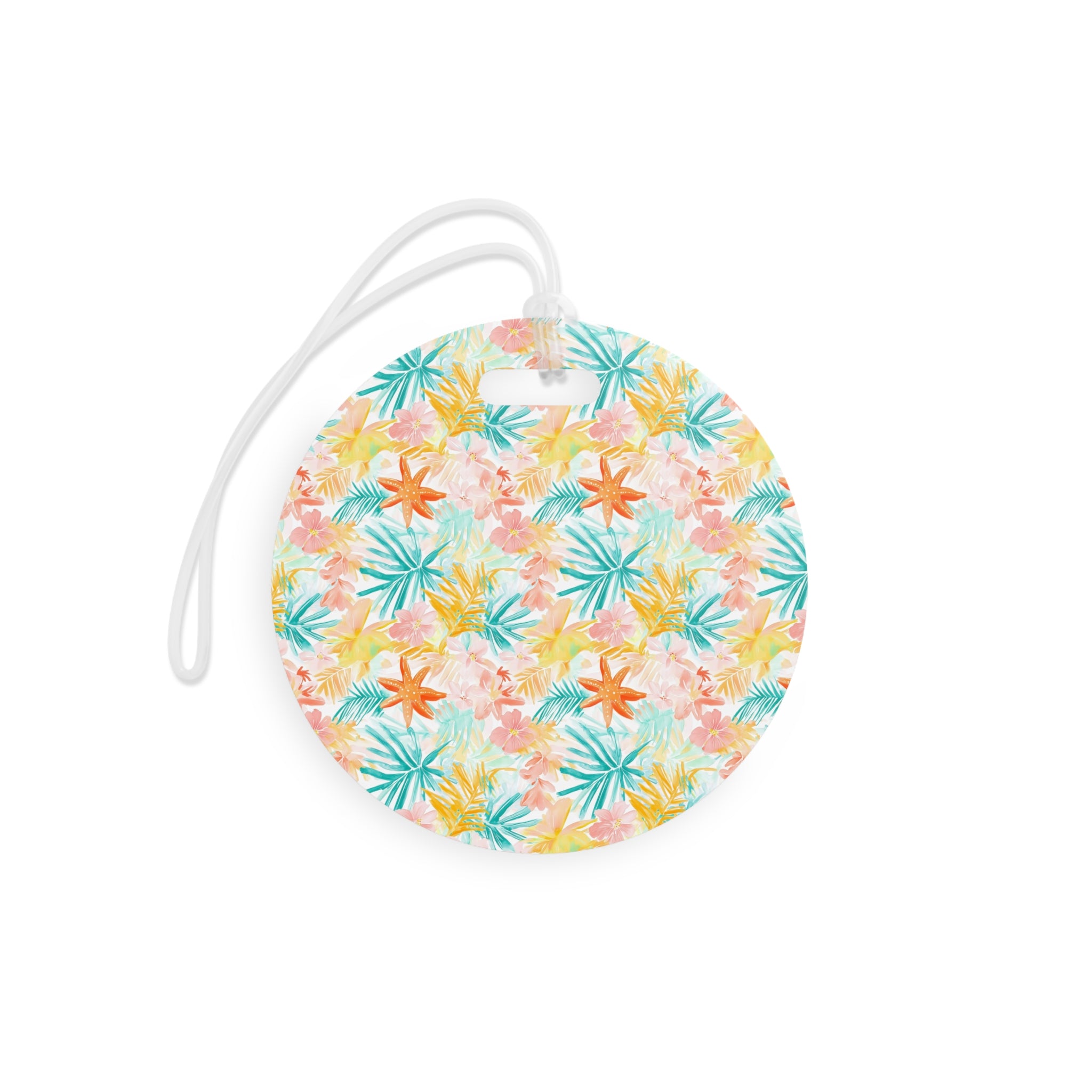 Tropical Starfish, Luggage Tags, Travel Accessories, Luggage, Vacation must have, Beach Vacation Supplies