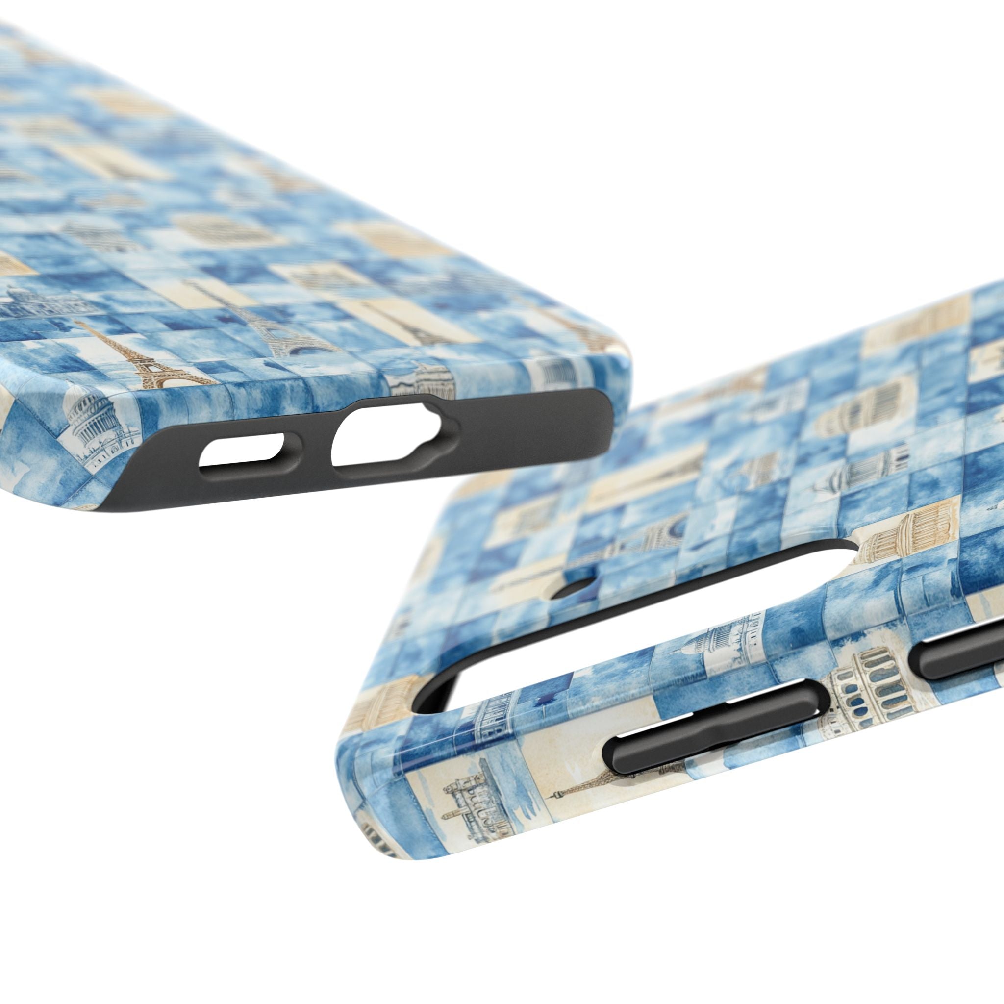 Europe- Travel-Inspired Tough Phone Case | Paris, Architecture Design, Durable Phone Cover, Gift for Travelers, Unique Cell Phone Accessory