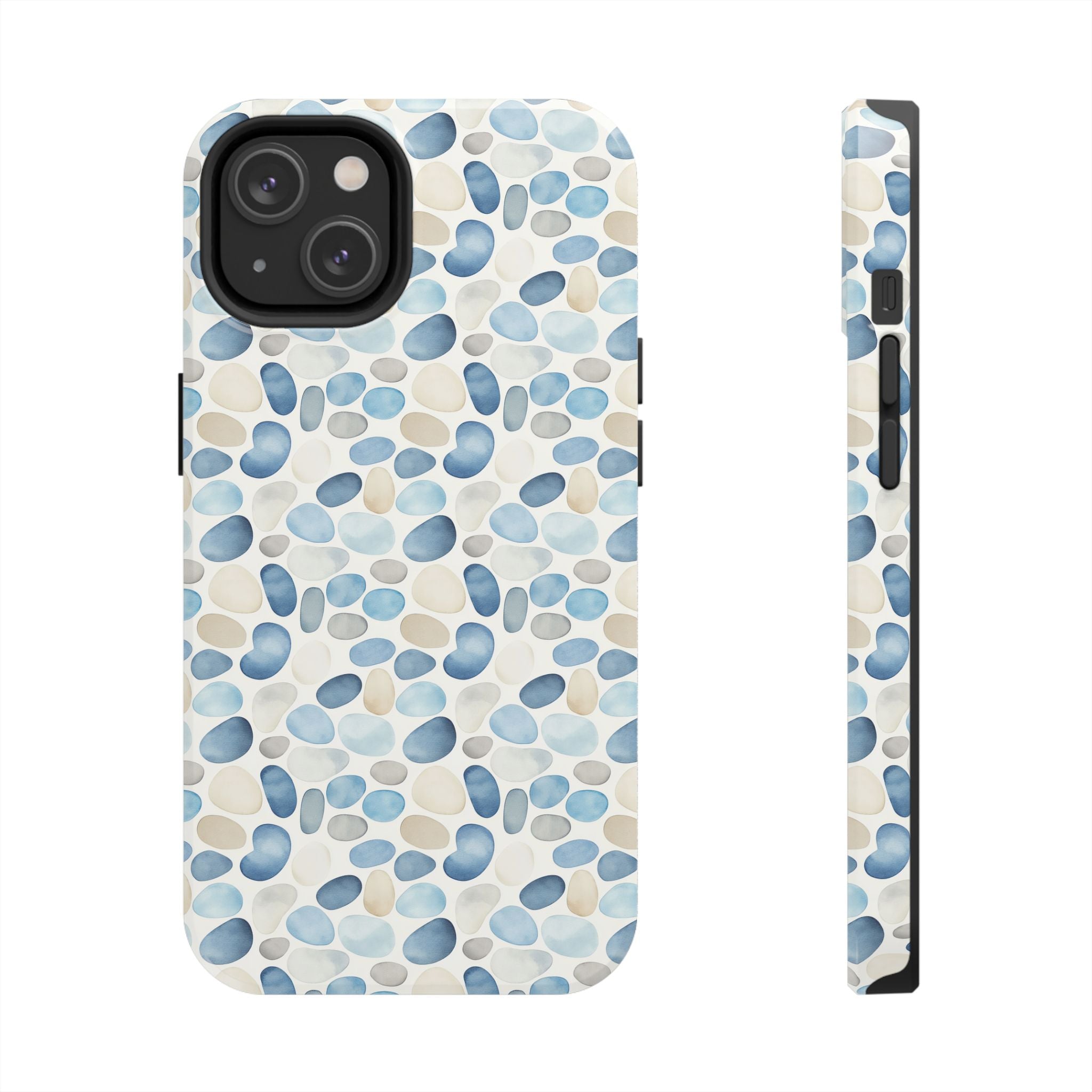 Cobblestone- Stylish Tough Phone Cases with Pebble Design, Durable Phone Accessories, Trendy Phone Cover, Protective Case, Gift for Tech Lovers