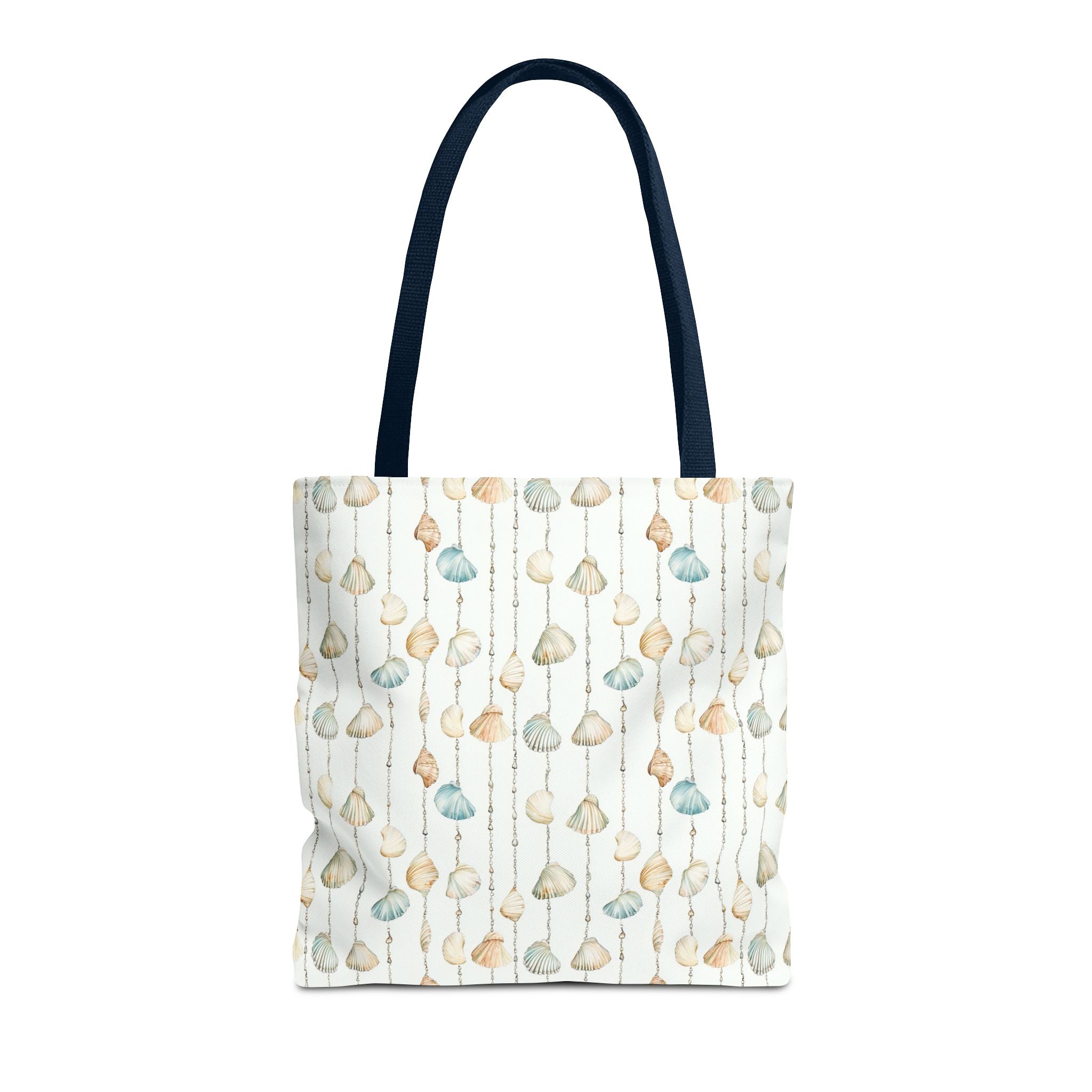 Seashell Lovers- Chic Patterns Tote Bag, Stylish Handbag, Reusable Shopping Tote, Beach Bag, Gift for Her, Eco-Friendly Bag, Casual Purse
