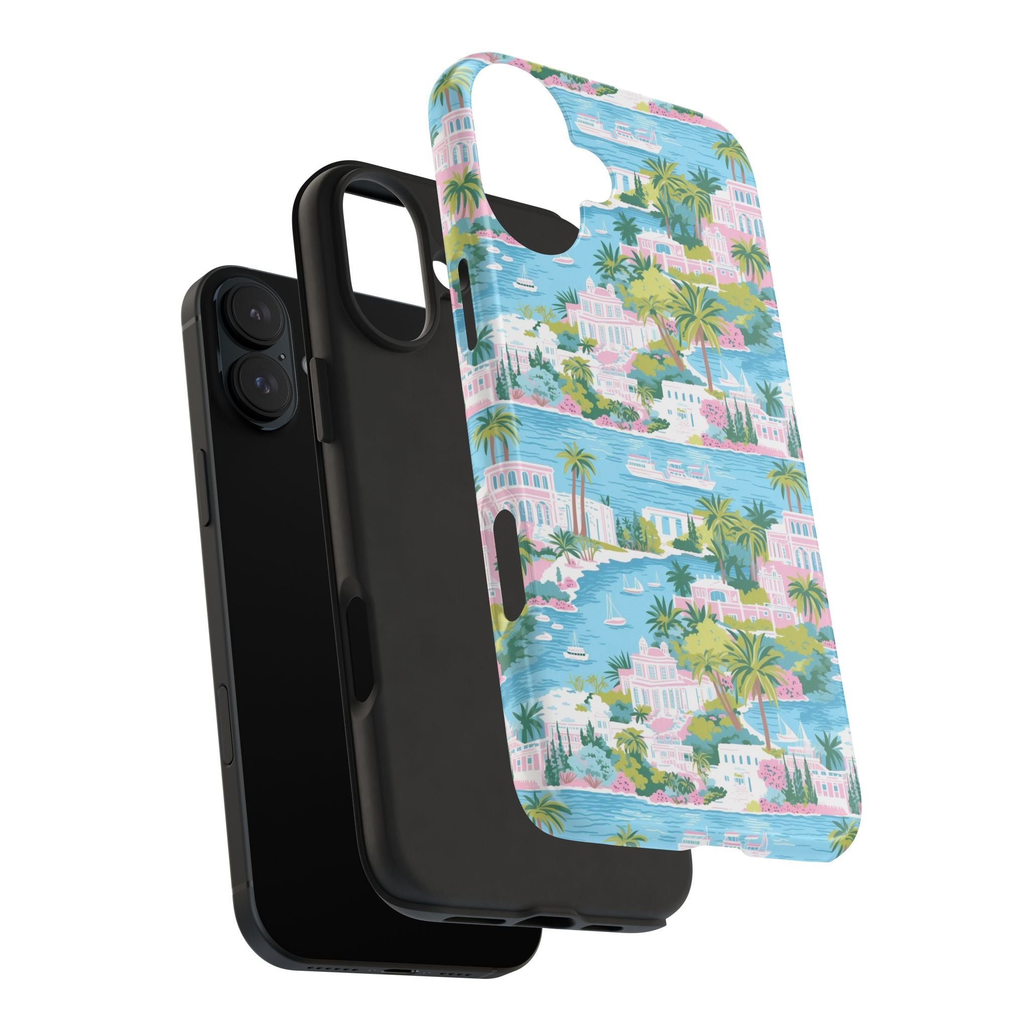 Greek Island - Tropical Phone Cases - Durable Phone Covers, Summer Vibes, Beach-Themed Accessories, Perfect Gift for Travelers
