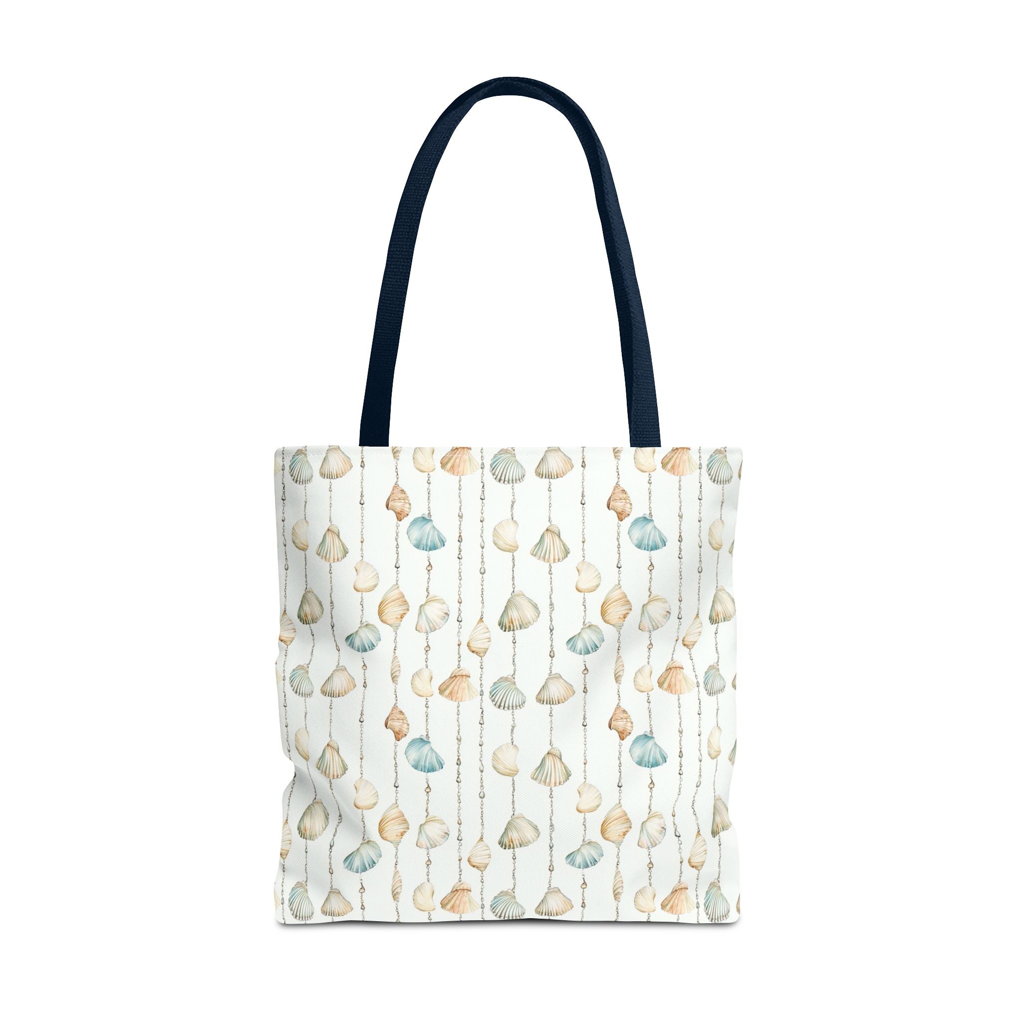 Seashell Lovers- Chic Patterns Tote Bag, Stylish Handbag, Reusable Shopping Tote, Beach Bag, Gift for Her, Eco-Friendly Bag, Casual Purse