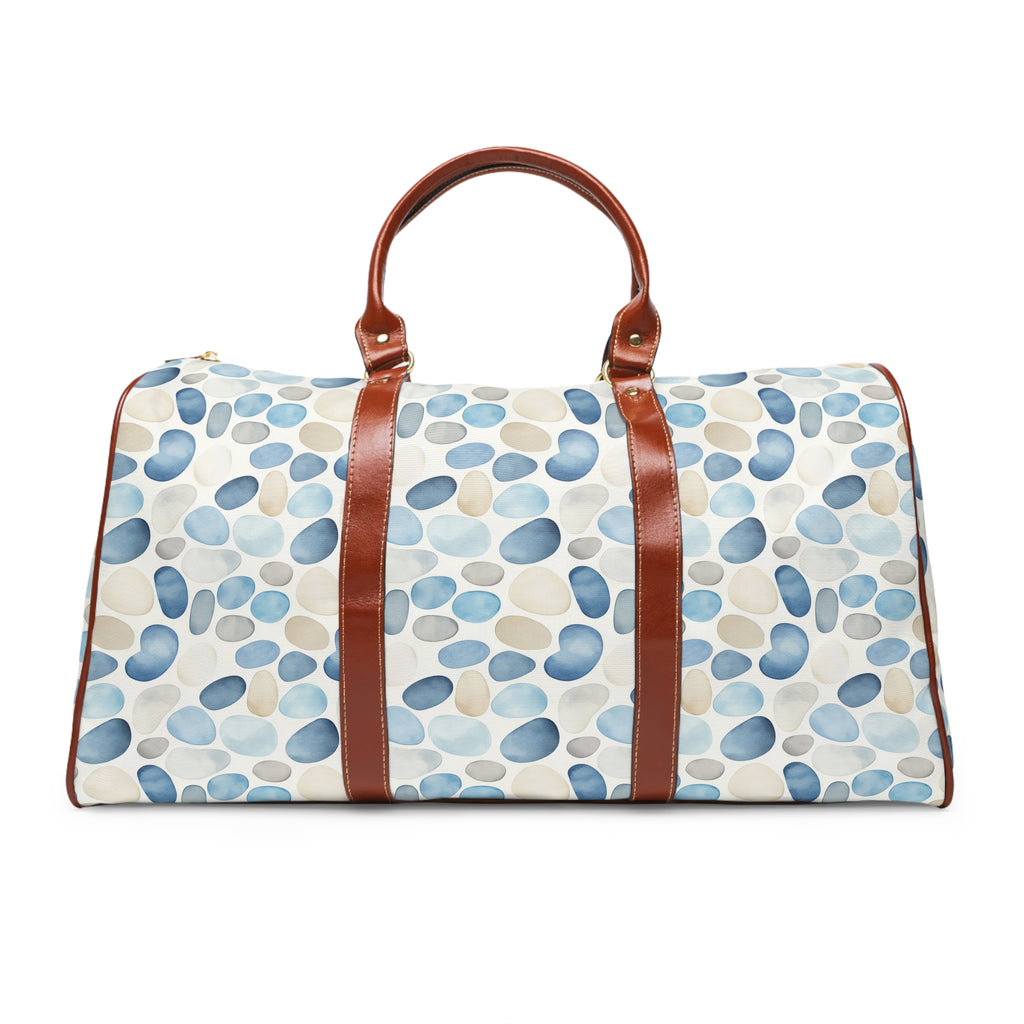 Cobblestone-Stylish Waterproof Travel Bag for Adventurers, Gym, Beach, Vacation, Everyday Use, Perfect for Summer Travel