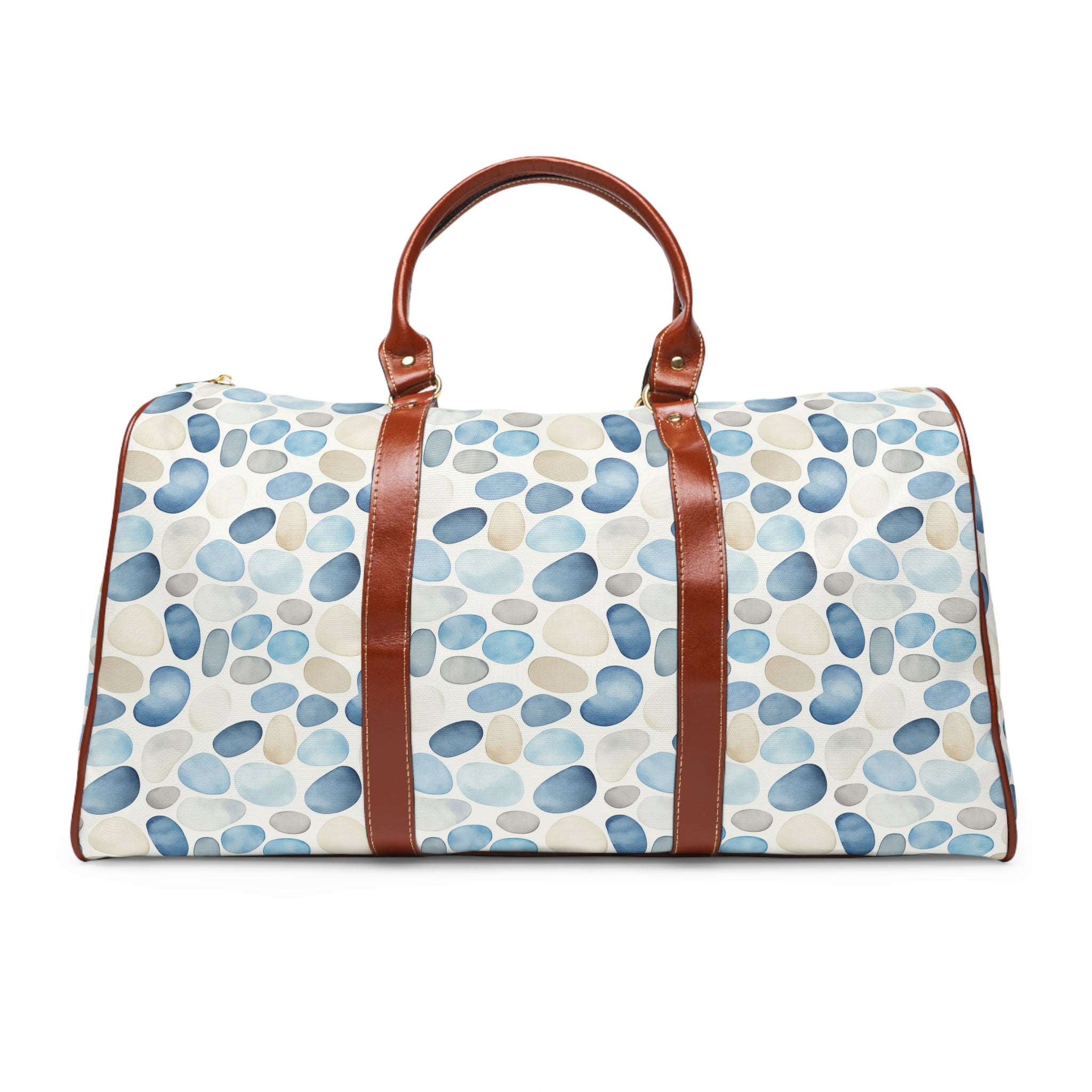 Cobblestone-Stylish Waterproof Travel Bag for Adventurers, Gym, Beach, Vacation, Everyday Use, Perfect for Summer Travel