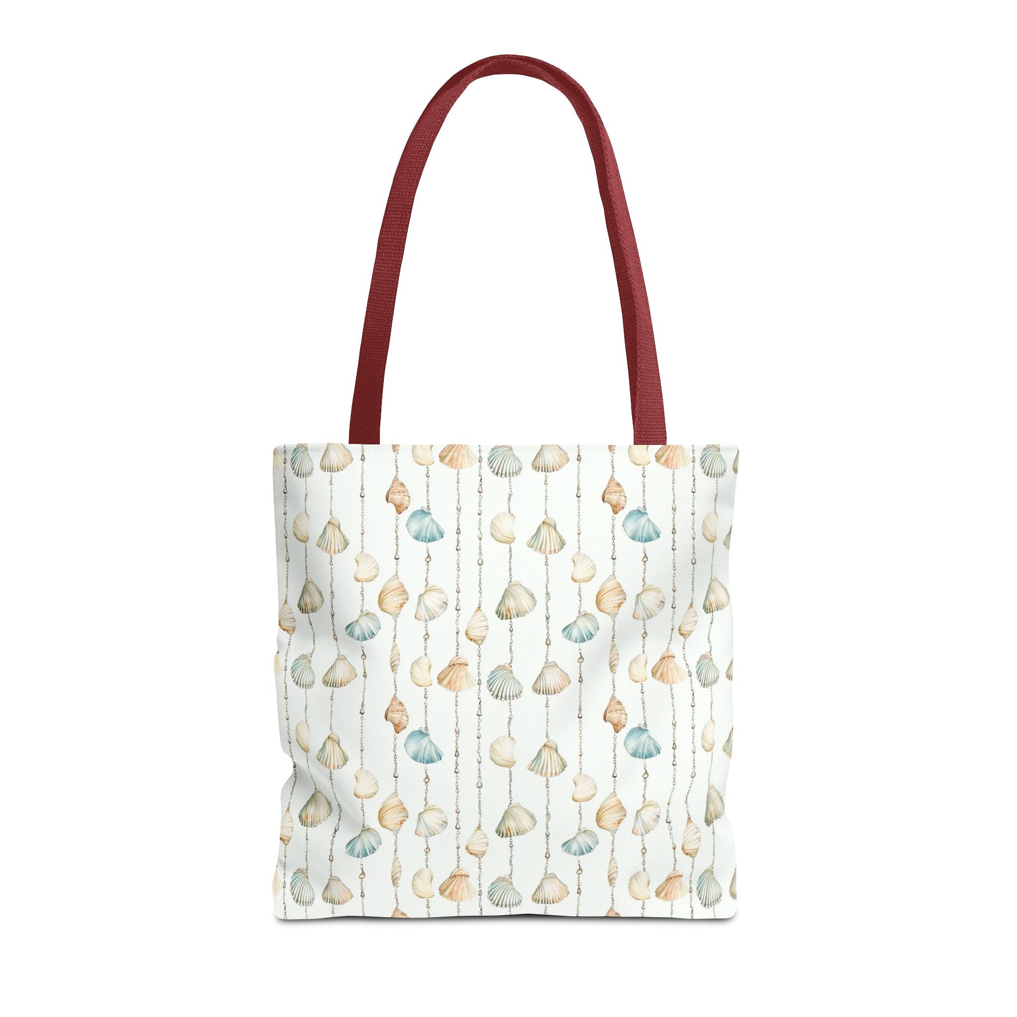 Seashell Lovers- Chic Patterns Tote Bag, Stylish Handbag, Reusable Shopping Tote, Beach Bag, Gift for Her, Eco-Friendly Bag, Casual Purse