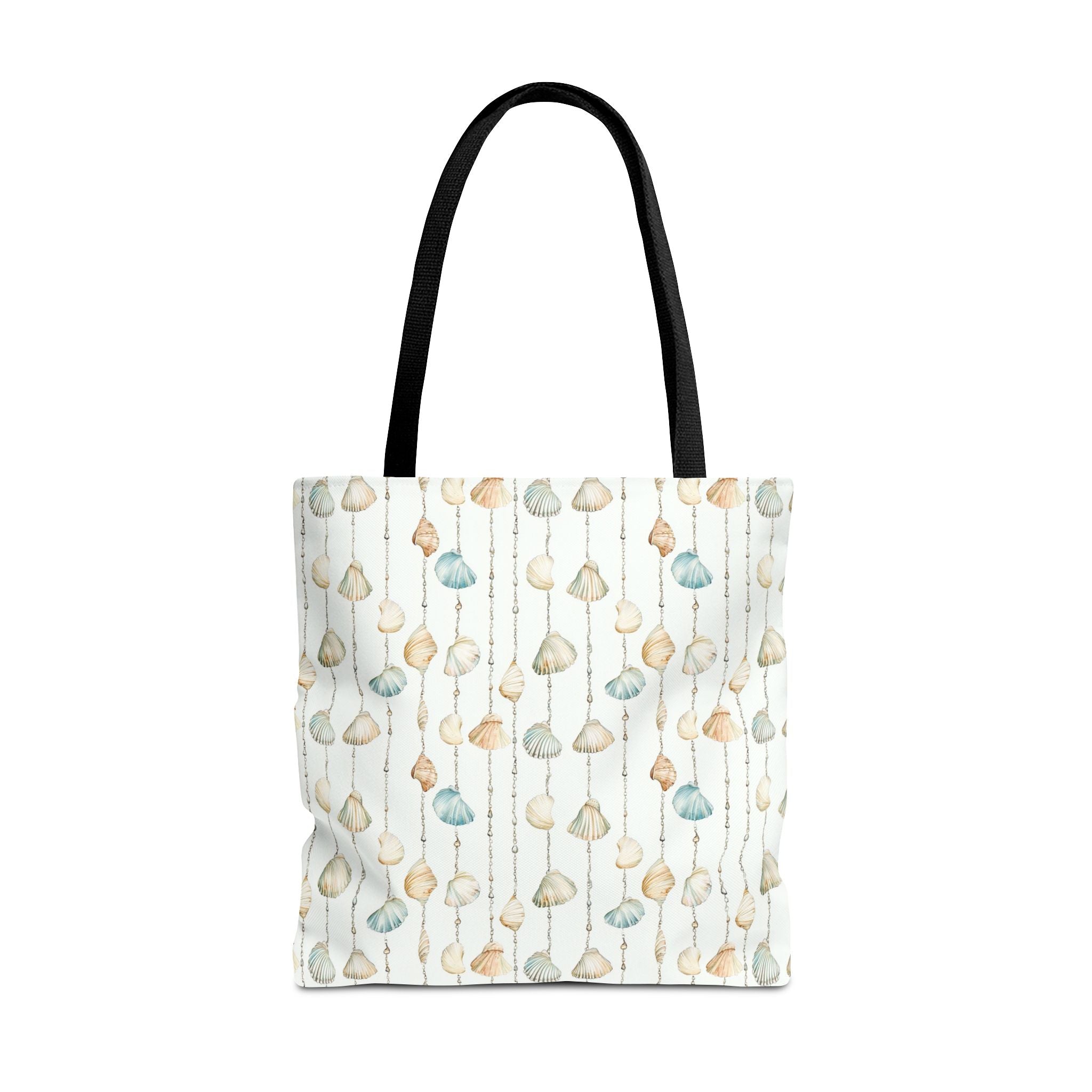 Seashell Lovers- Chic Patterns Tote Bag, Stylish Handbag, Reusable Shopping Tote, Beach Bag, Gift for Her, Eco-Friendly Bag, Casual Purse