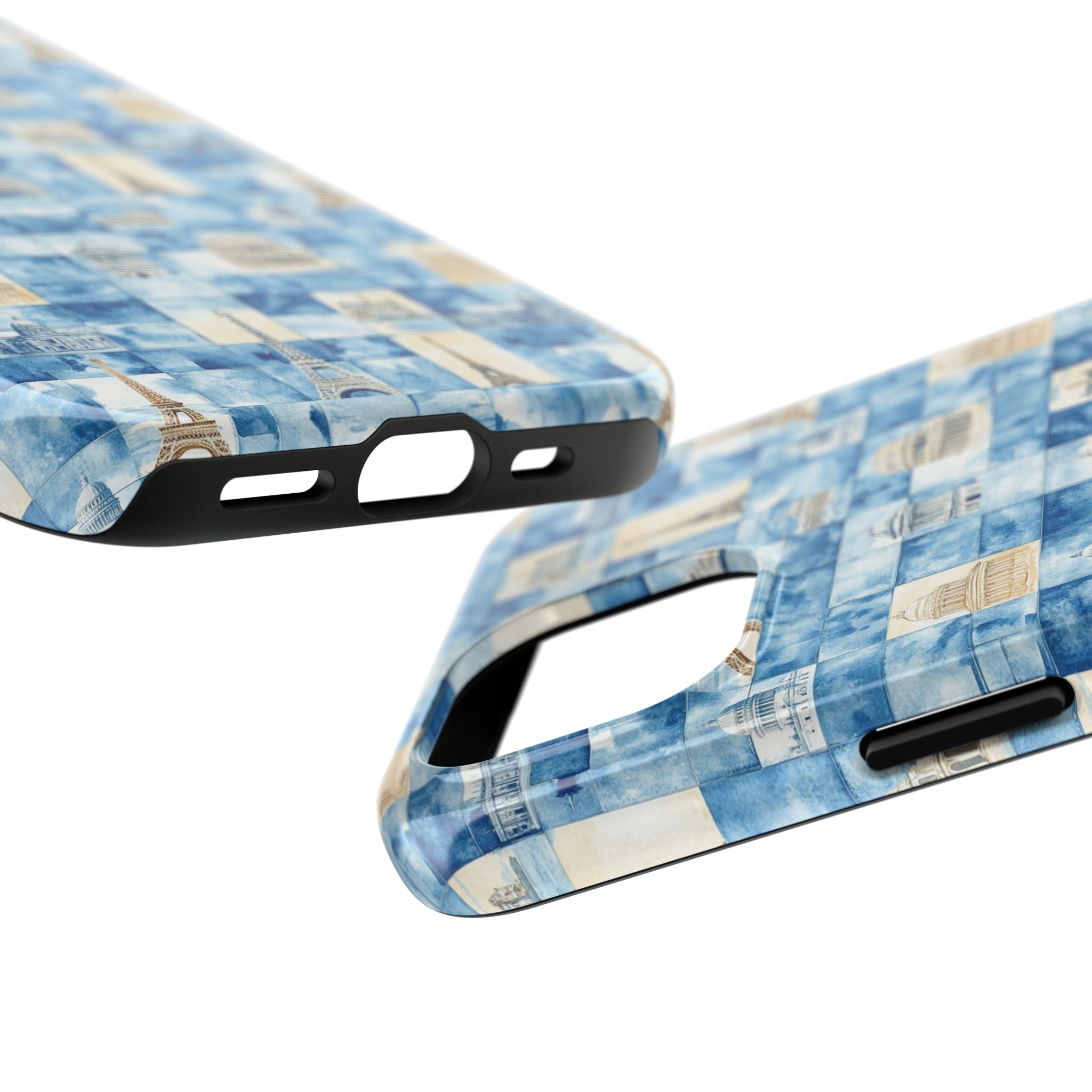 Europe- Travel-Inspired Tough Phone Case | Paris, Architecture Design, Durable Phone Cover, Gift for Travelers, Unique Cell Phone Accessory