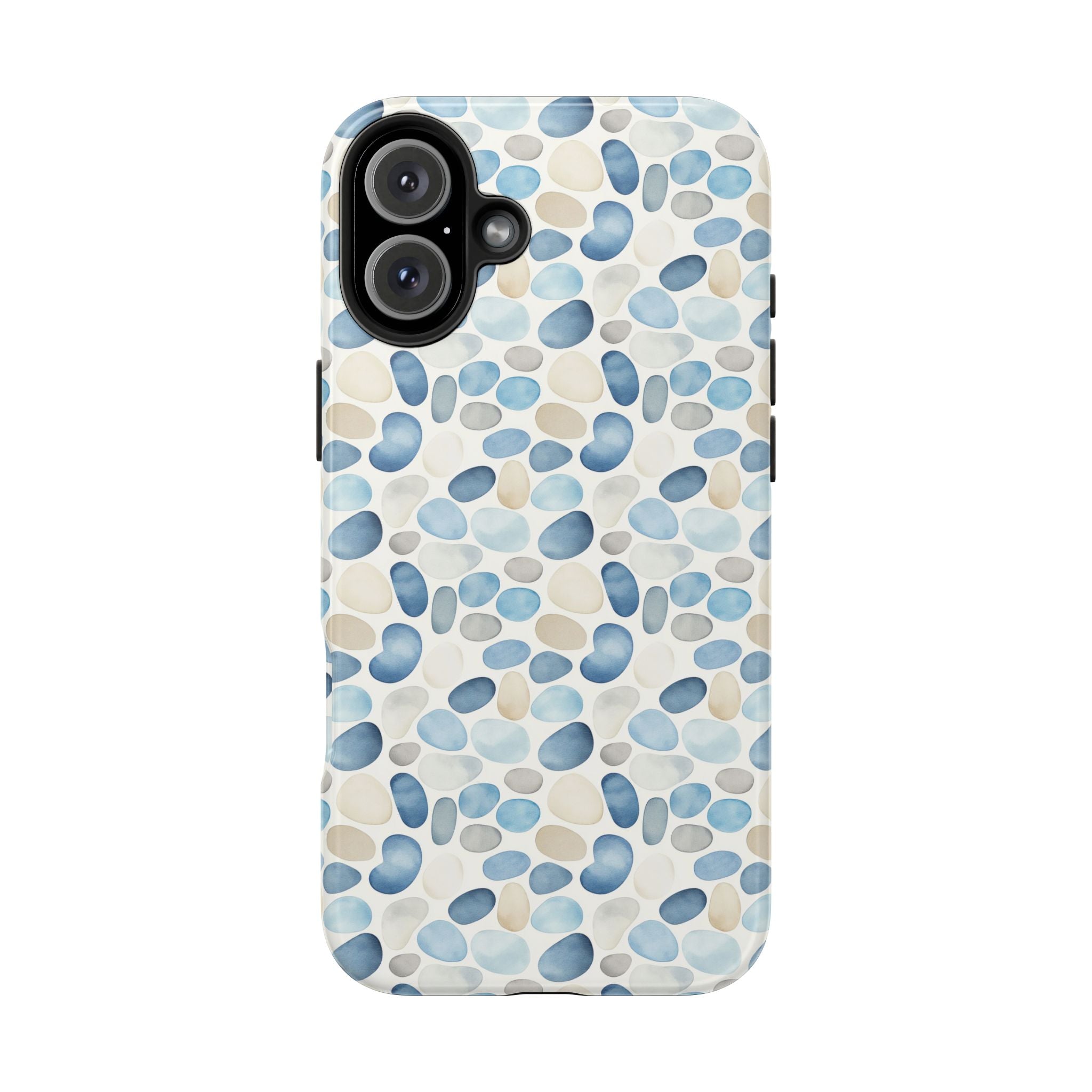 Cobblestone- Stylish Tough Phone Cases with Pebble Design, Durable Phone Accessories, Trendy Phone Cover, Protective Case, Gift for Tech Lovers