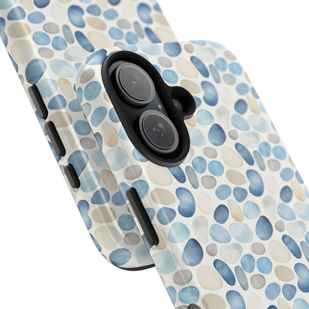 Cobblestone- Stylish Tough Phone Cases with Pebble Design, Durable Phone Accessories, Trendy Phone Cover, Protective Case, Gift for Tech Lovers
